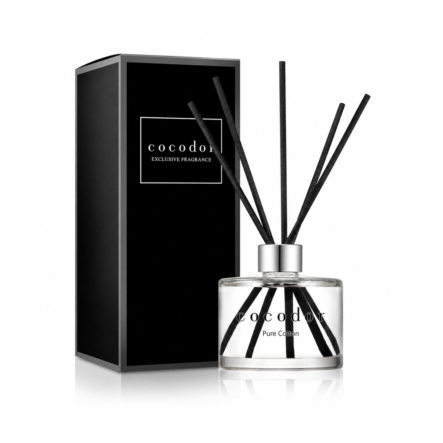Cocodor Signature Reed Diffuser - Pure Cotton 200ml