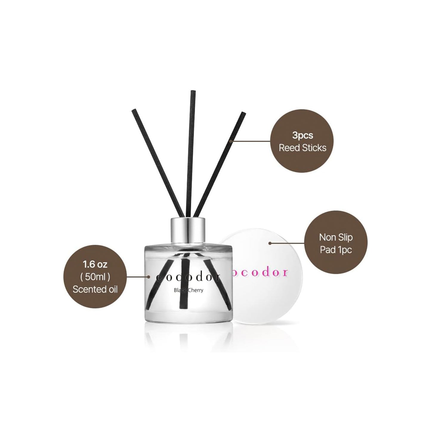 Cocodor Signature Reed Diffuser - Garden Lavender 50ml