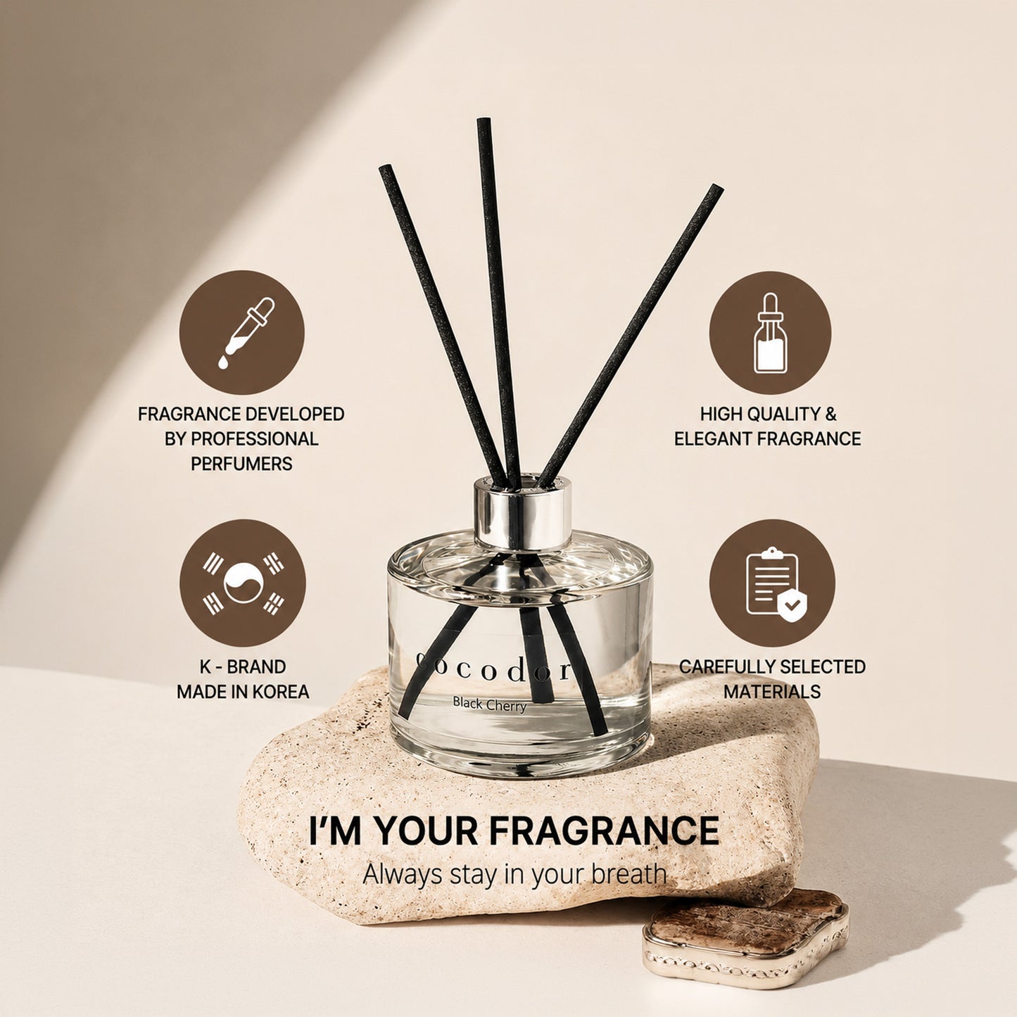 Cocodor Signature Reed Diffuser - Garden Lavender 50ml