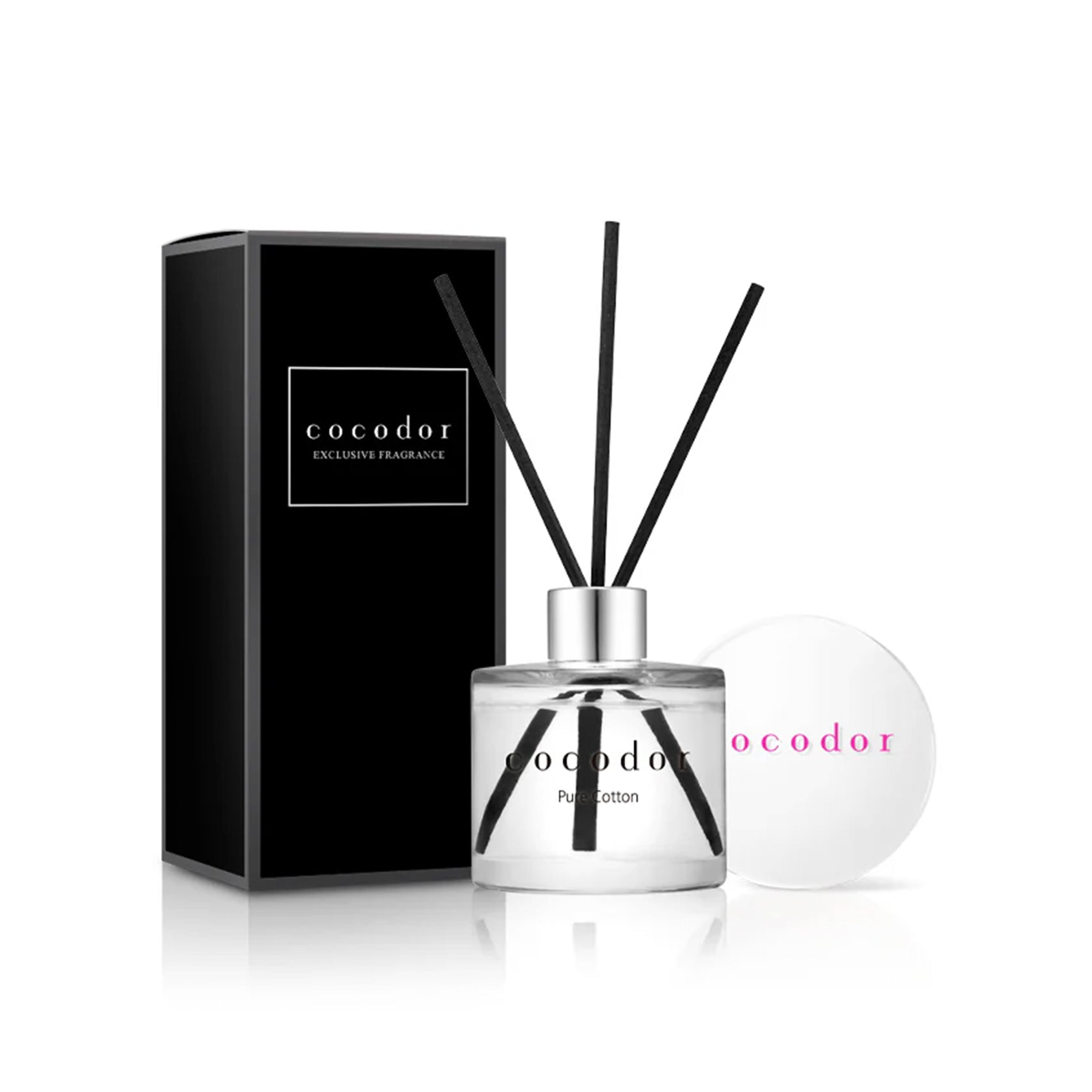 Cocodor Signature Reed Diffuser - Pure Cotton 50ml