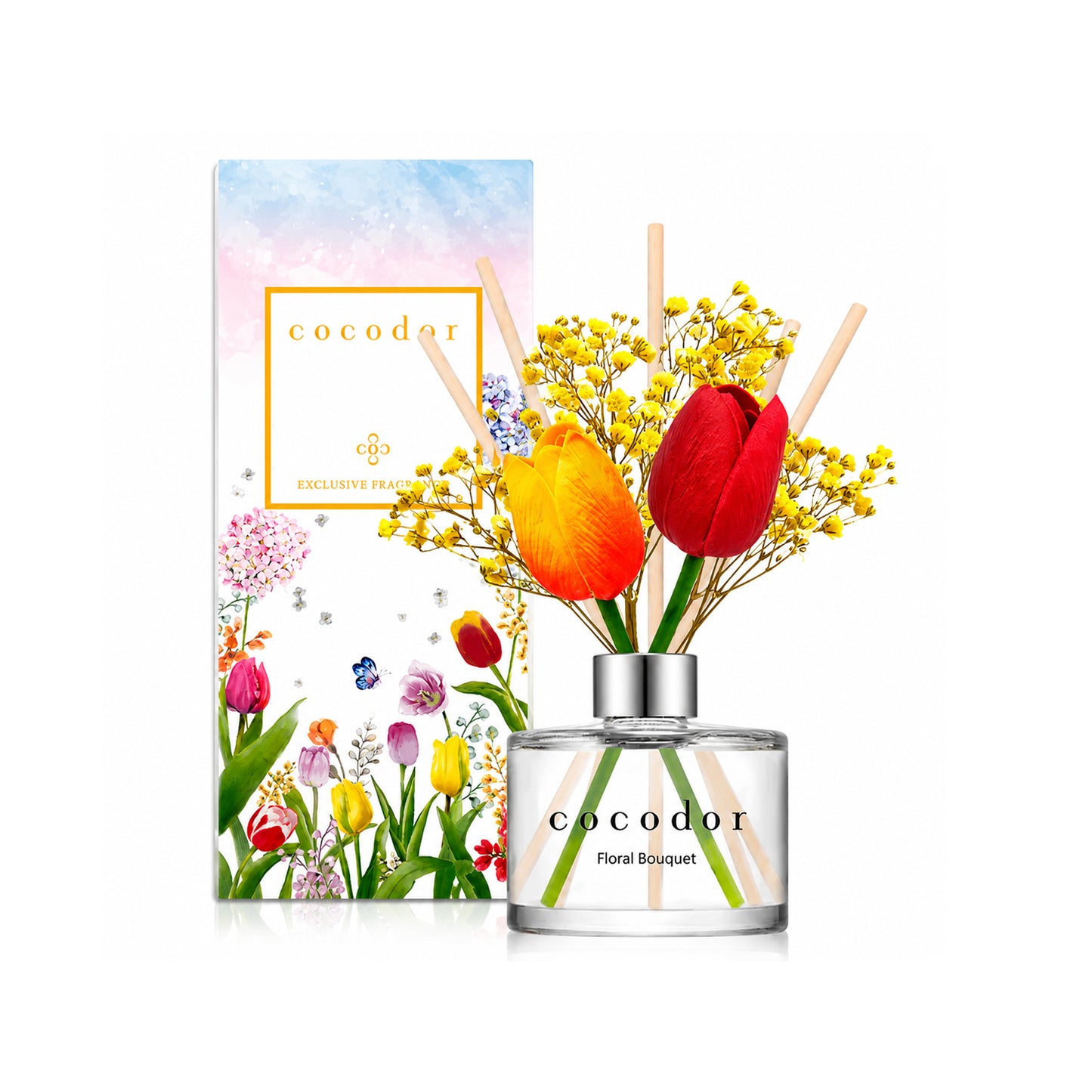 Cocodor Tulip Diffuser - Floral Bouquet 200ml