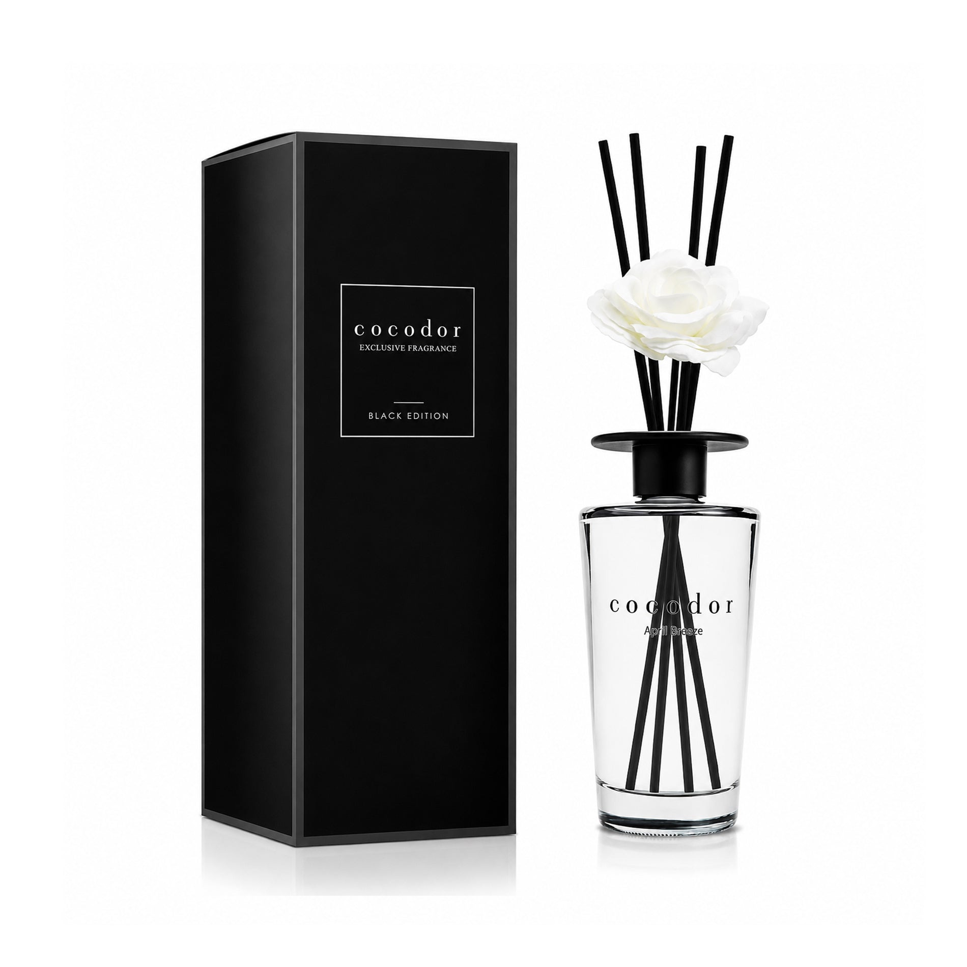 معطر جو أعواد كوكودور برائحة الزهور البيضاء - نسيم أبريل 500 مل