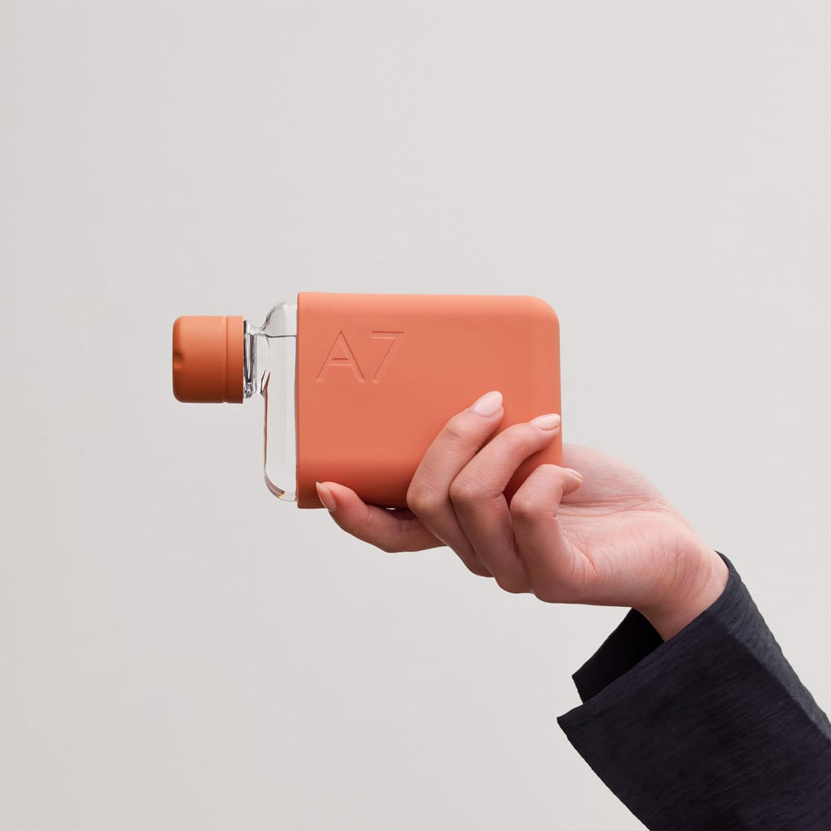 Memobottle A7 Silicone Sleeve (Terracotta)