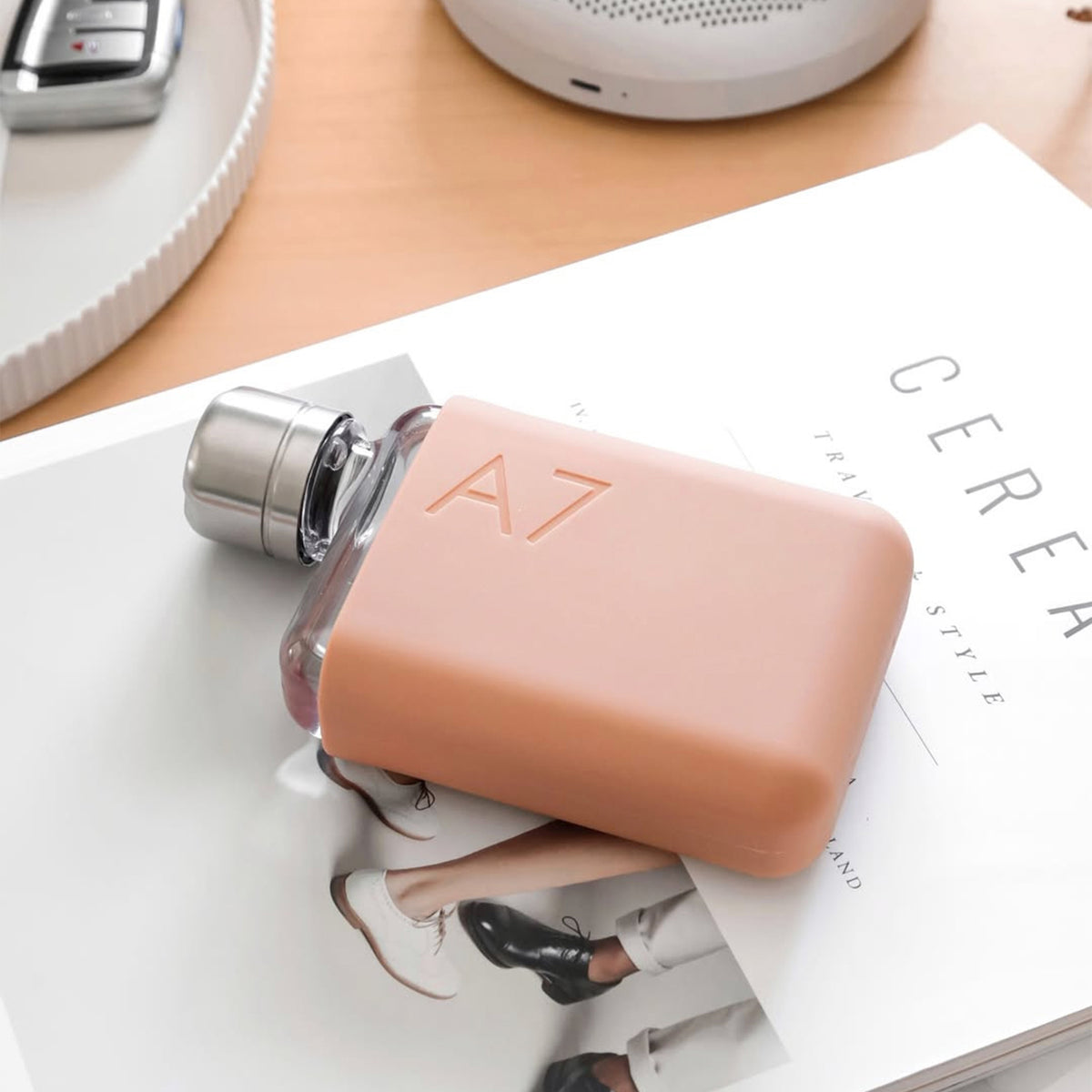 Memobottle A7 Silicone Sleeve (Terracotta)