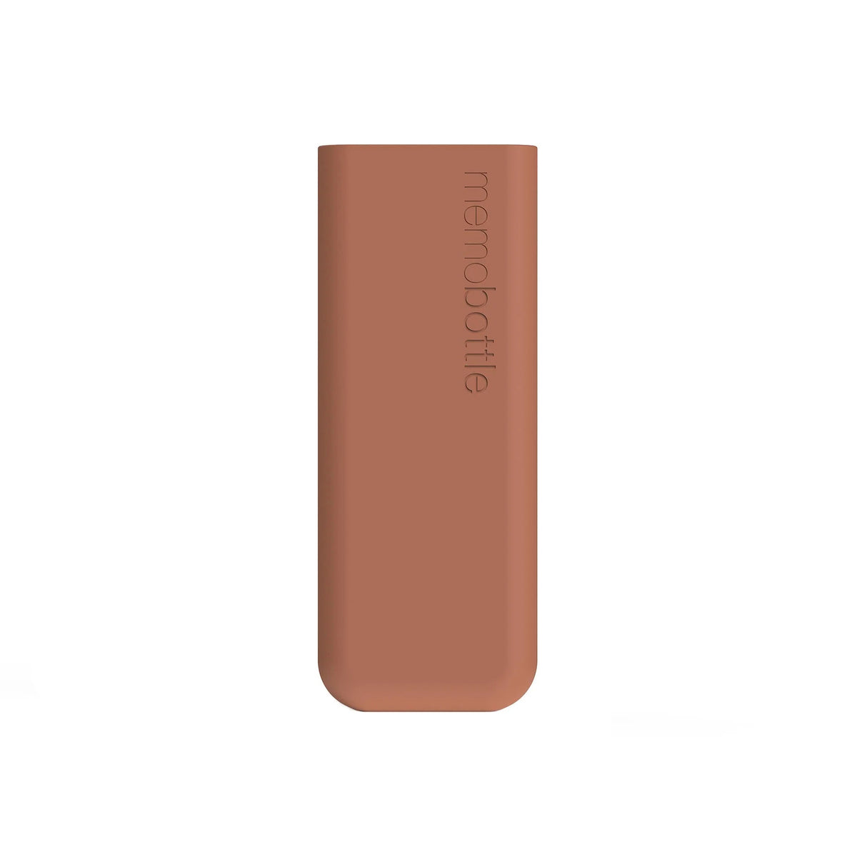 Memobottle SLIM Silicone Sleeve (Terracotta)