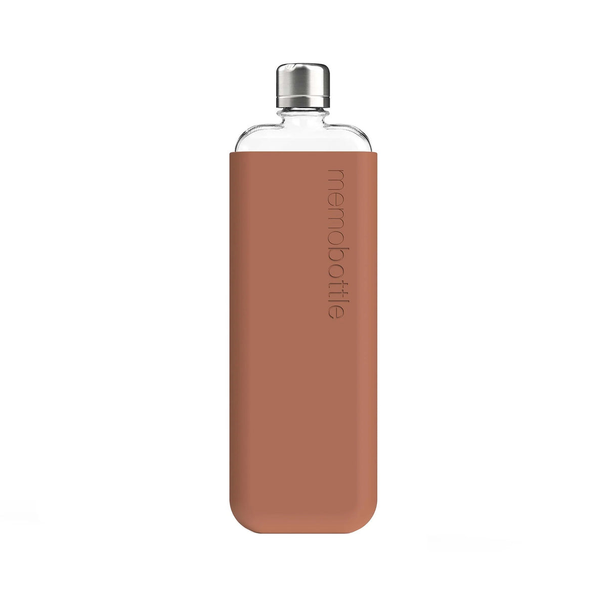 Memobottle SLIM Silicone Sleeve (Terracotta)
