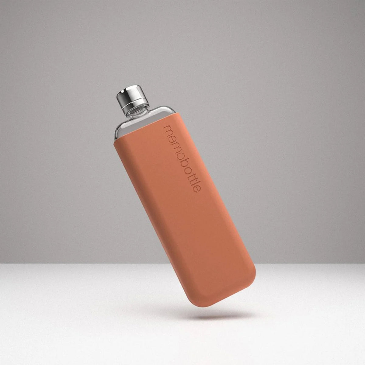 Memobottle SLIM Silicone Sleeve (Terracotta)