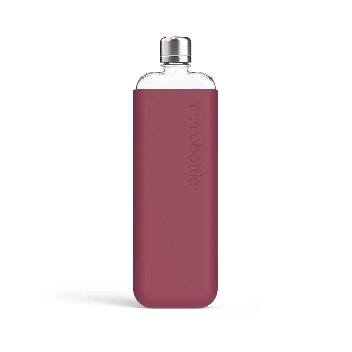غلاف سيليكون لزجاجة Memobottle النحيفة (لون البرقوق البري)
