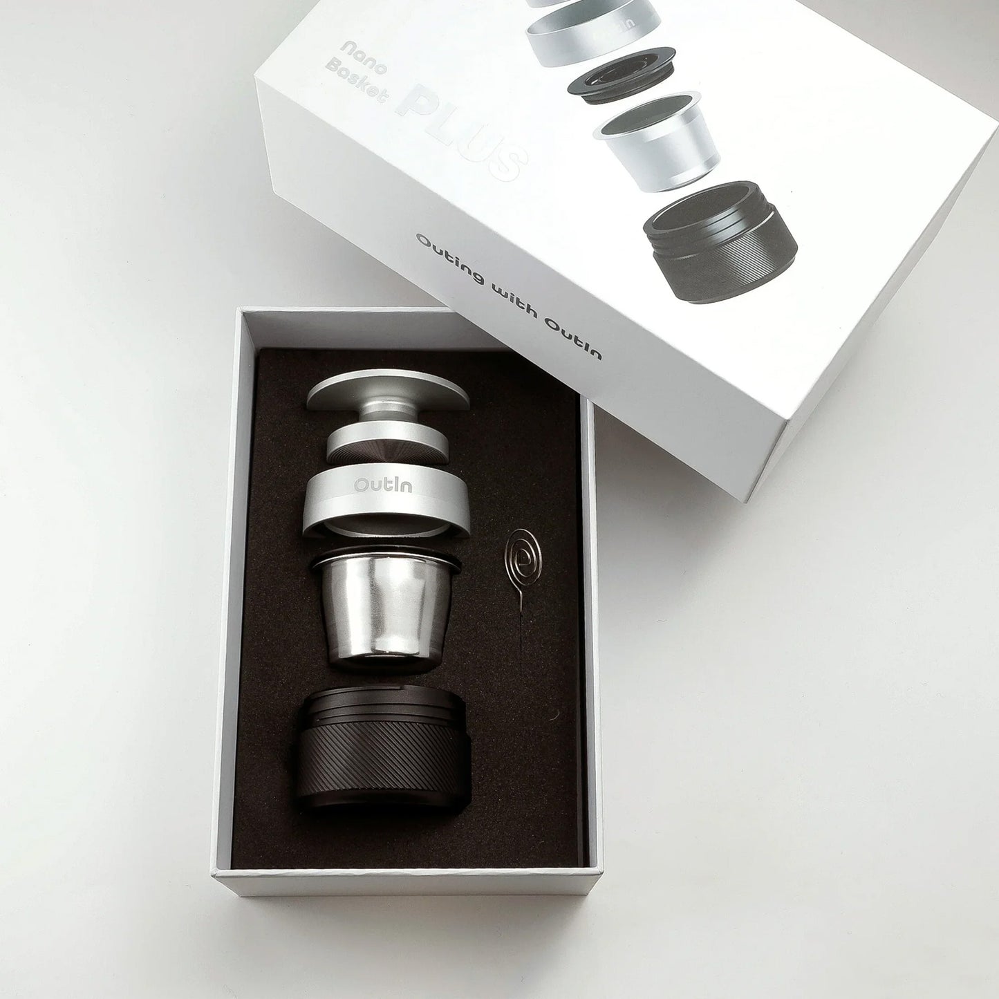OutIn Nano Espresso Accessories Kit