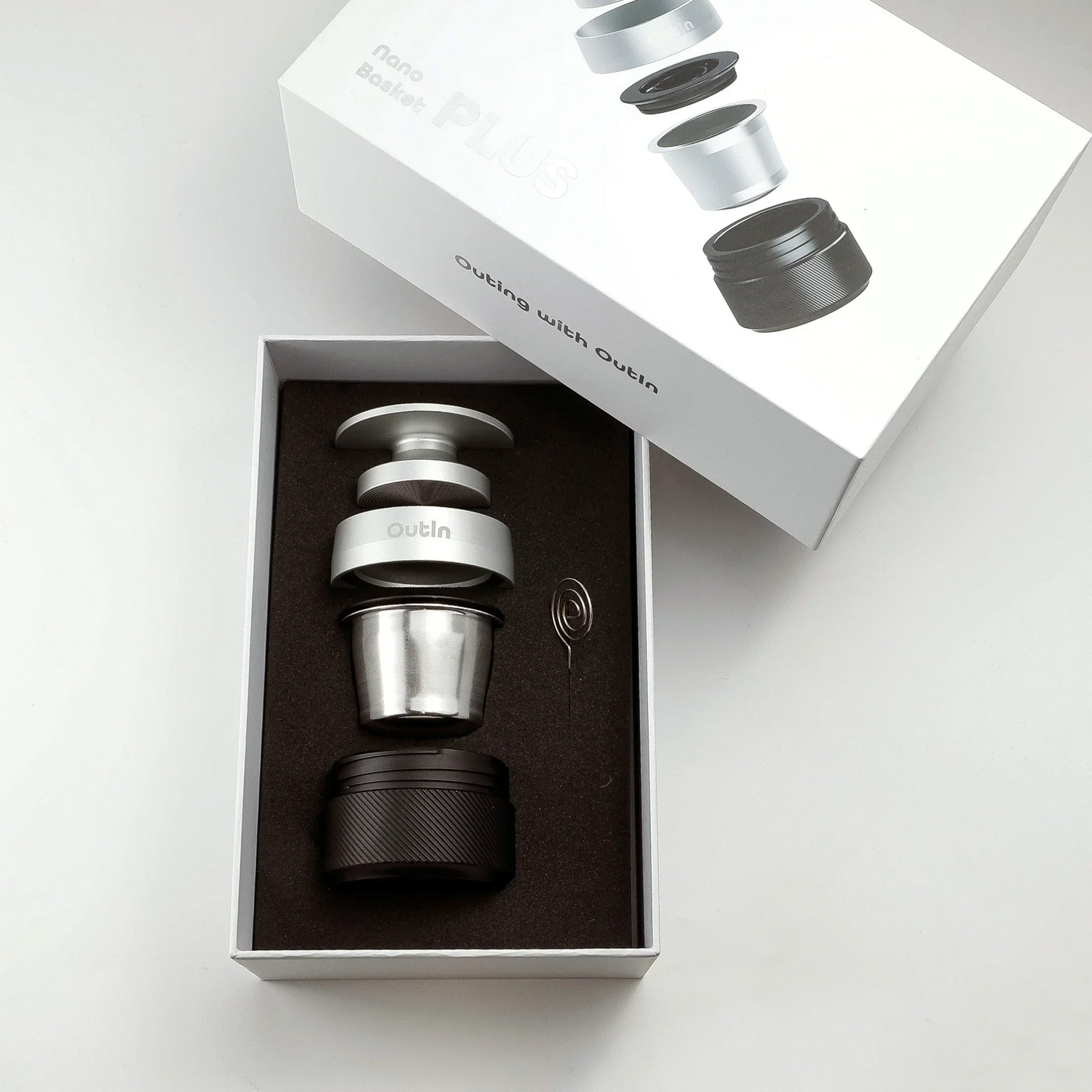 OutIn Nano Espresso Accessories Kit