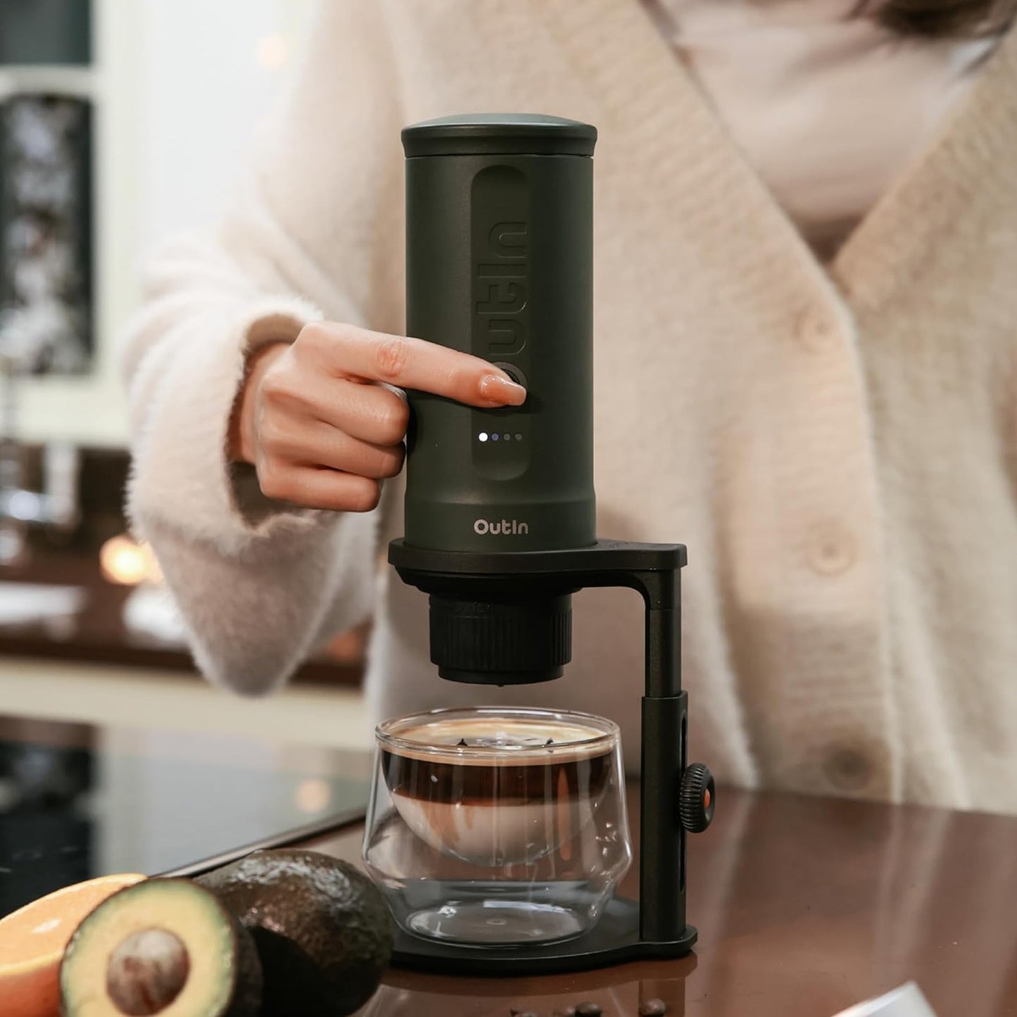 OutIn Universal Coffee Stand