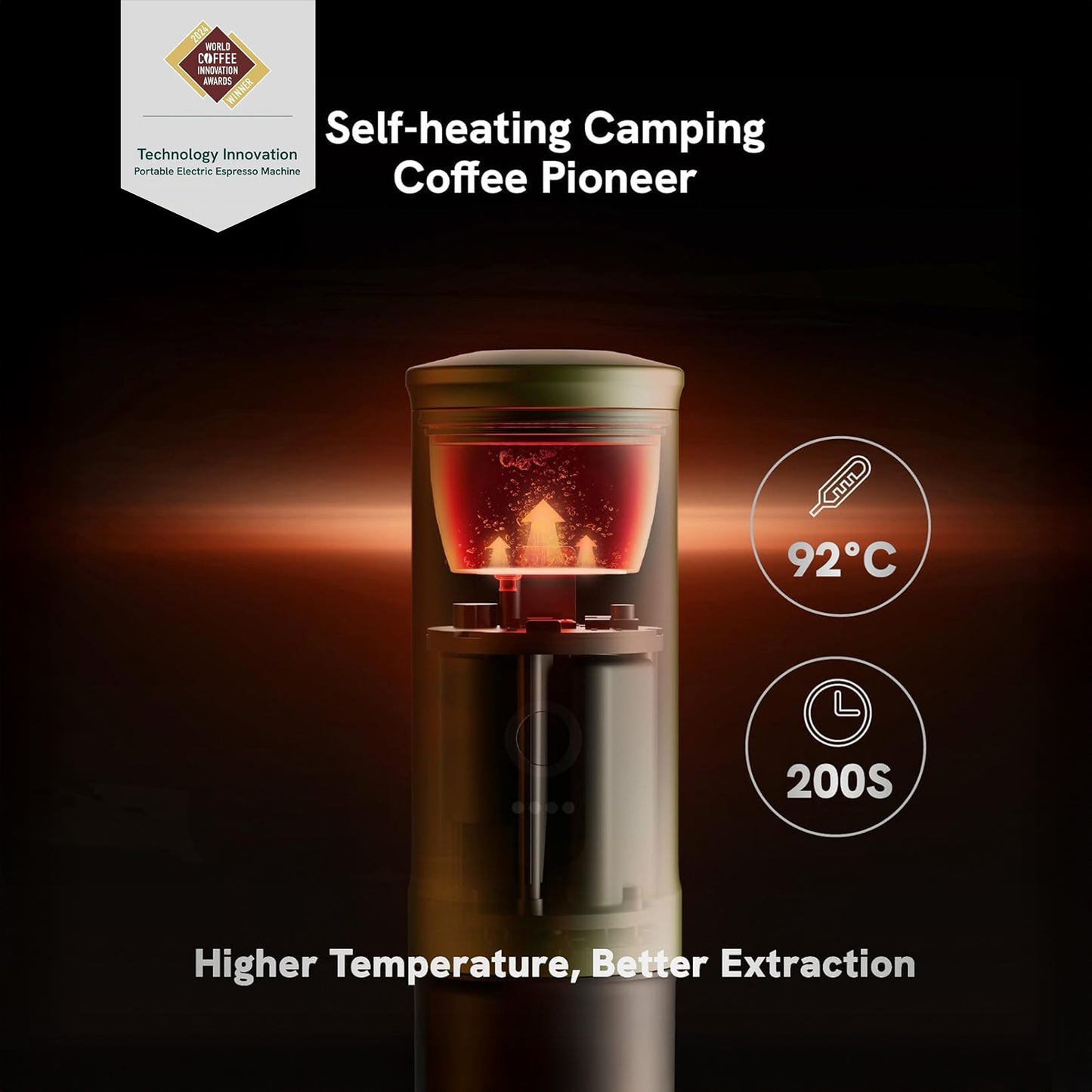 OutIn Nano Portable Espresso Machine (Space Gray)