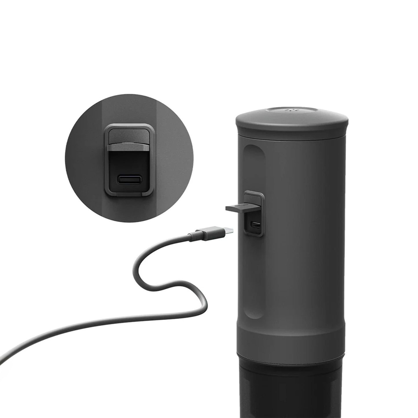 OutIn Nano Portable Espresso Machine (Space Gray)