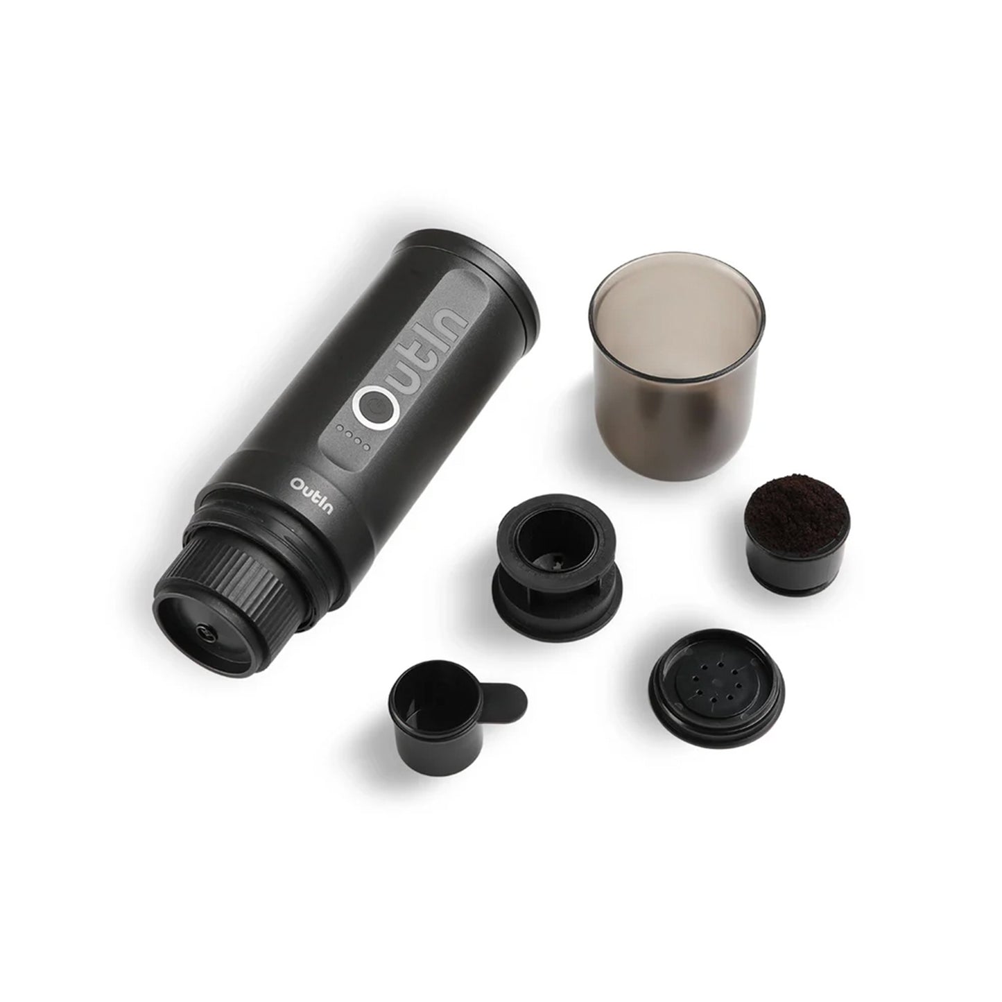 OutIn Nano Portable Espresso Machine (Space Gray)