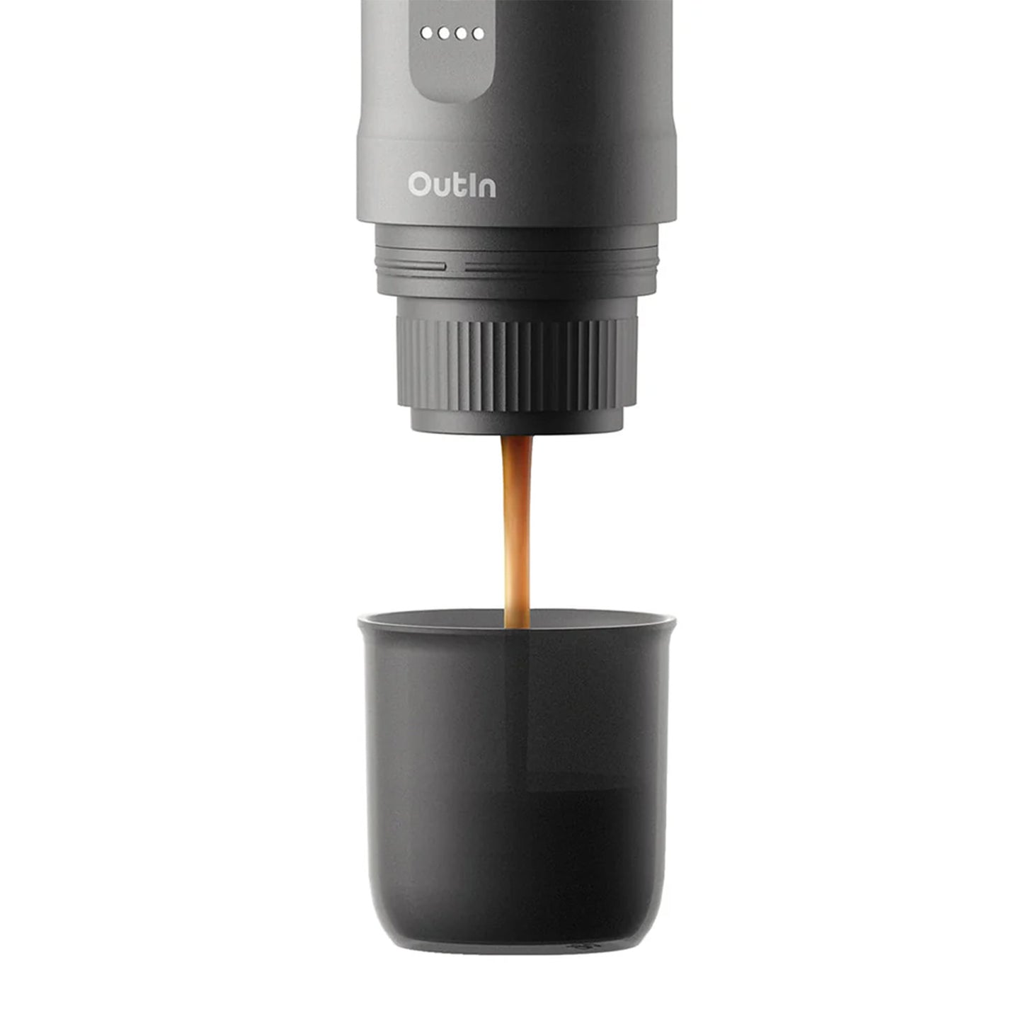 OutIn Nano Portable Espresso Machine (Space Gray)