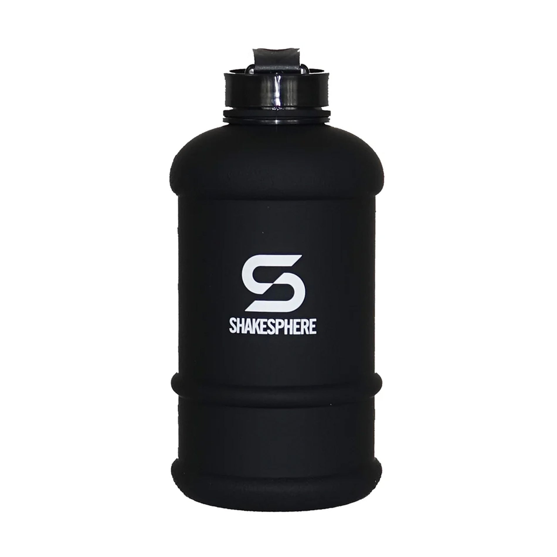 ShakeSphere Hydration Jug 2.2L (Matte Black / White Logo)