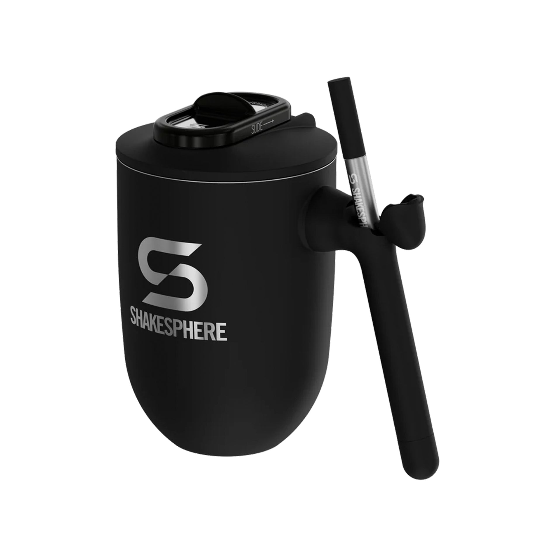ShakeSphere Thermal Coffee Cup 454ml (Matte Black)
