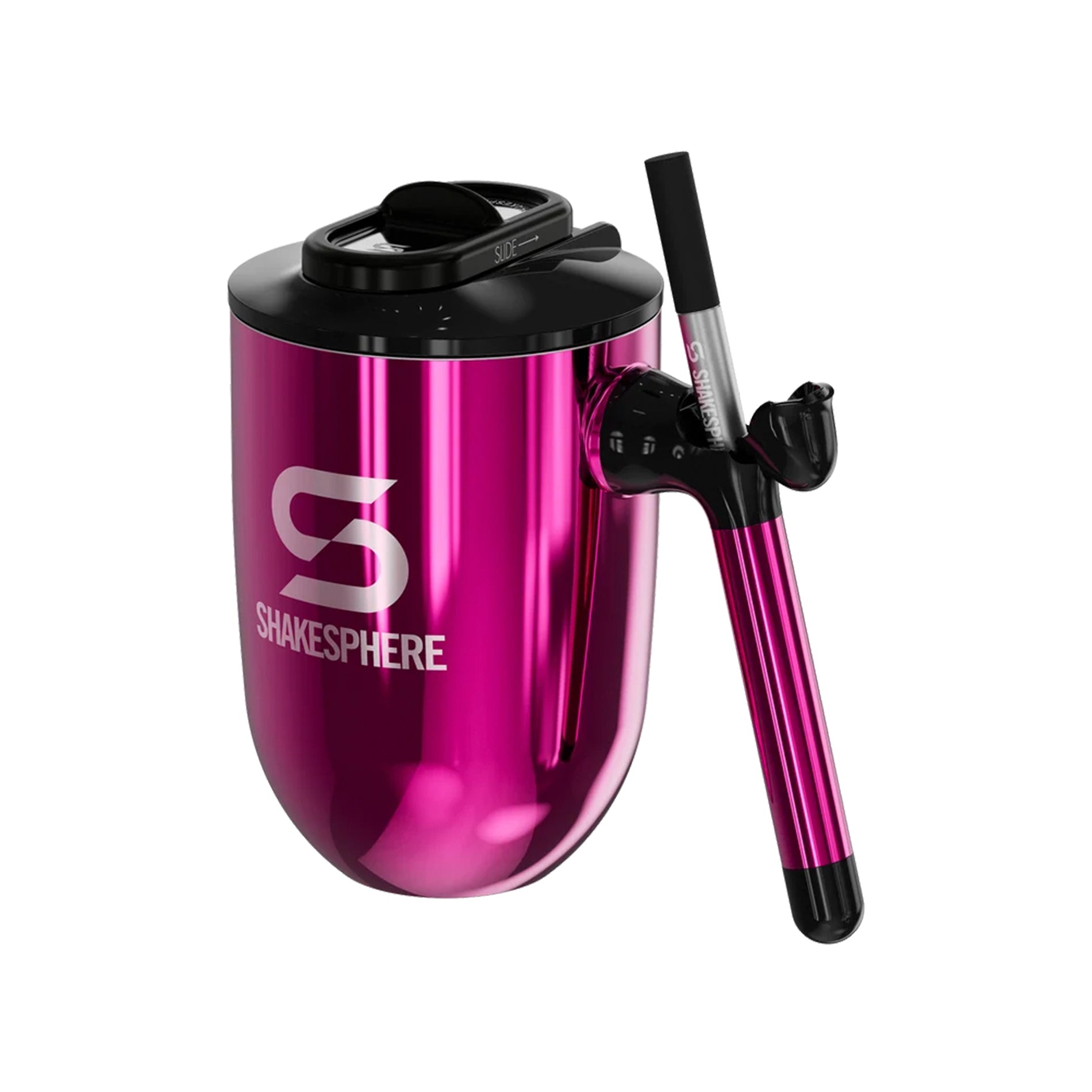 ShakeSphere Thermal Coffee Cup 454ml (Mirror Pink)