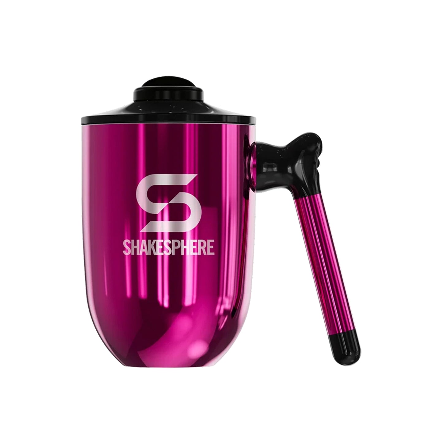 ShakeSphere Thermal Coffee Cup 454ml (Mirror Pink)