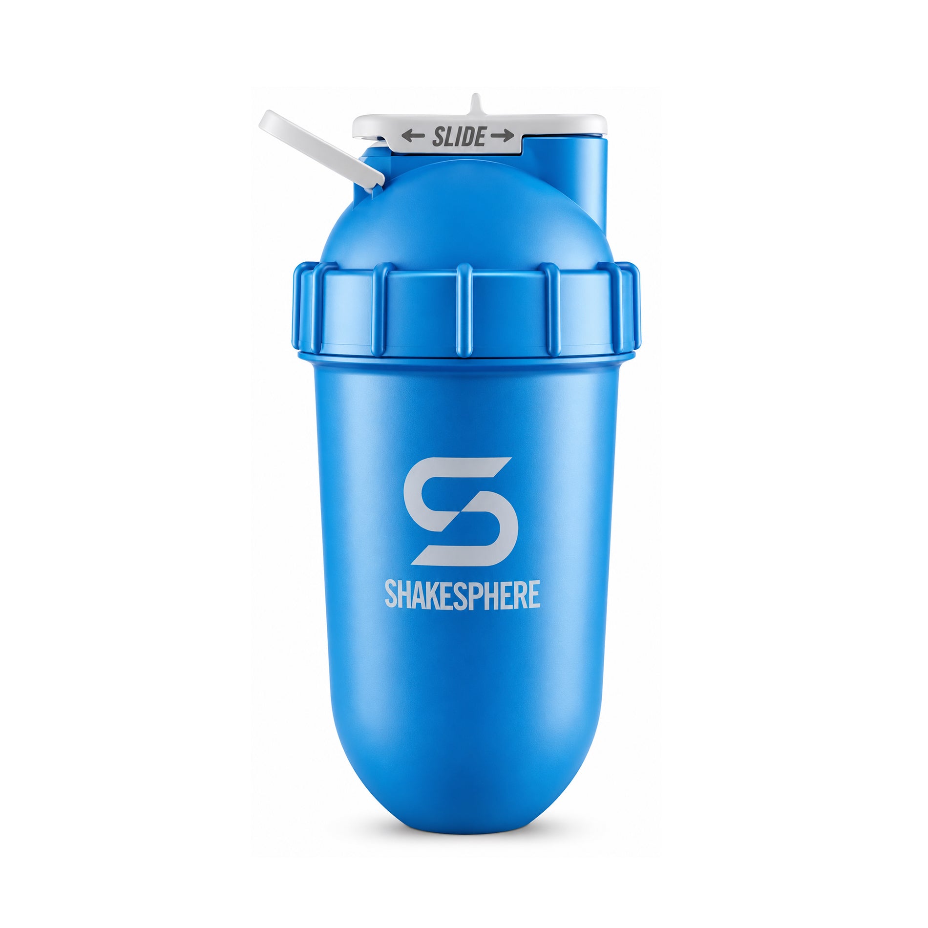 ShakeSphere Tumbler Original 700ml (Metallic Cyan / White Logo)