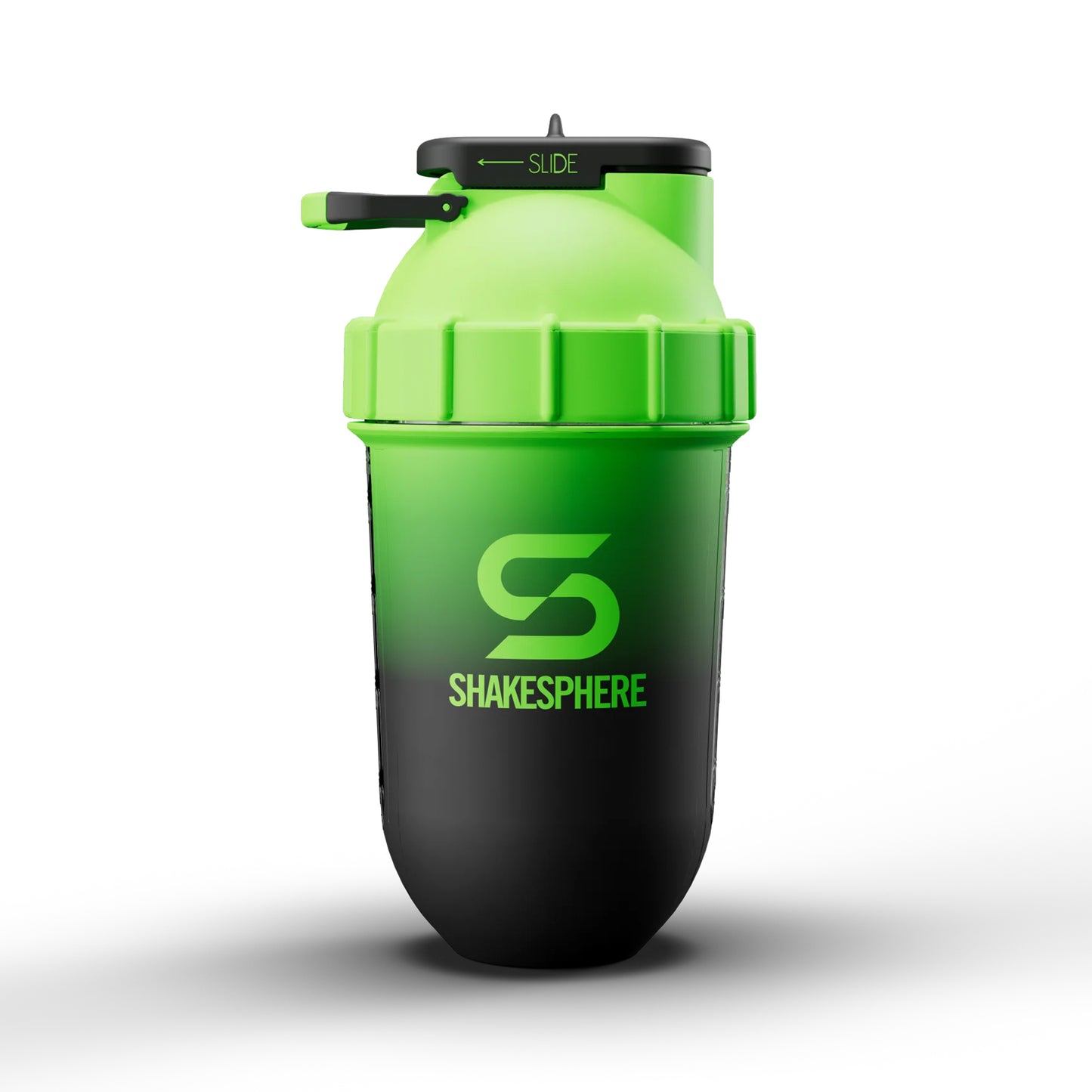 ShakeSphere Tumbler Cooler Shaker 700ml (Omber Green - Black Window)