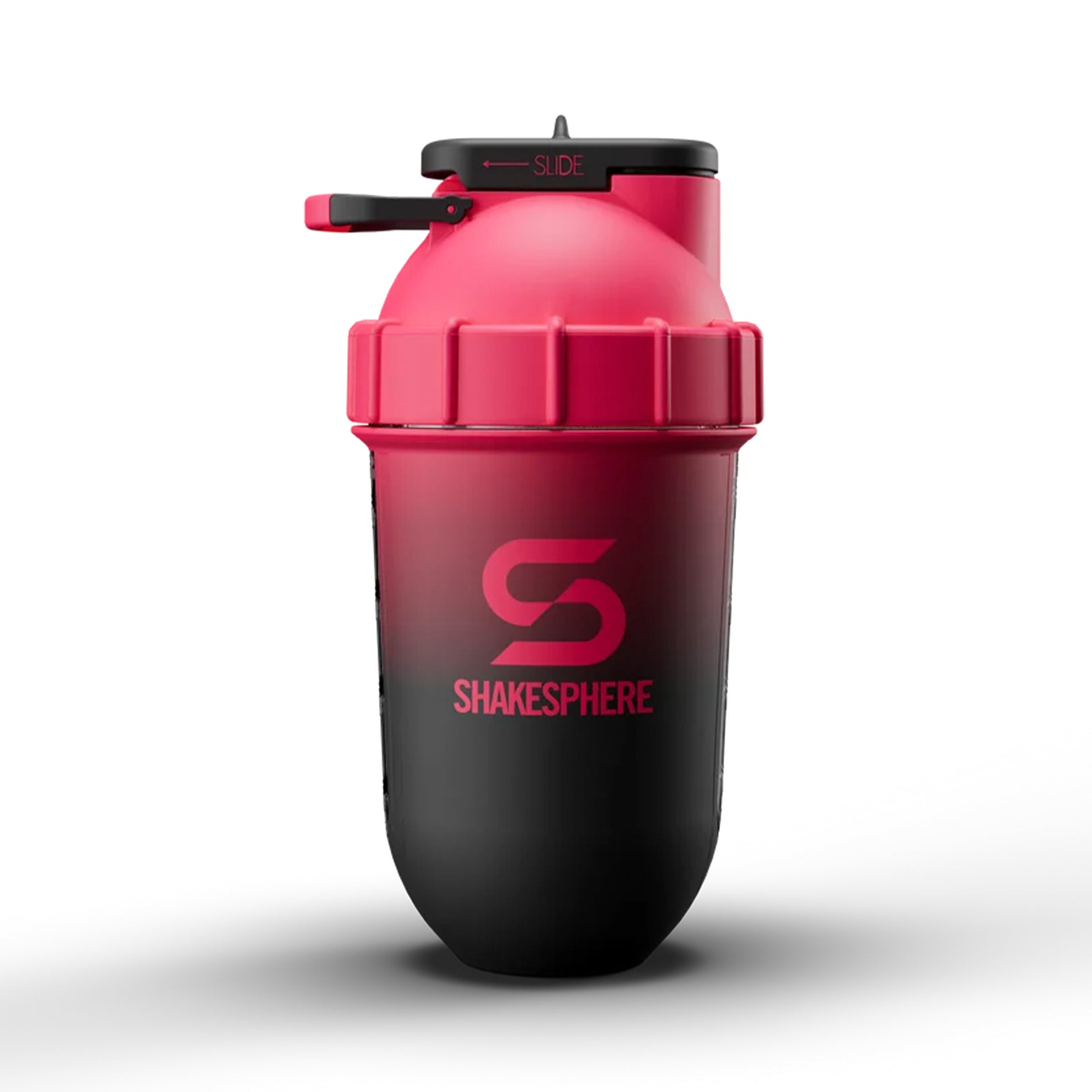 ShakeSphere Tumbler Cooler Shaker 700ml (Omber Pink - Black Window)