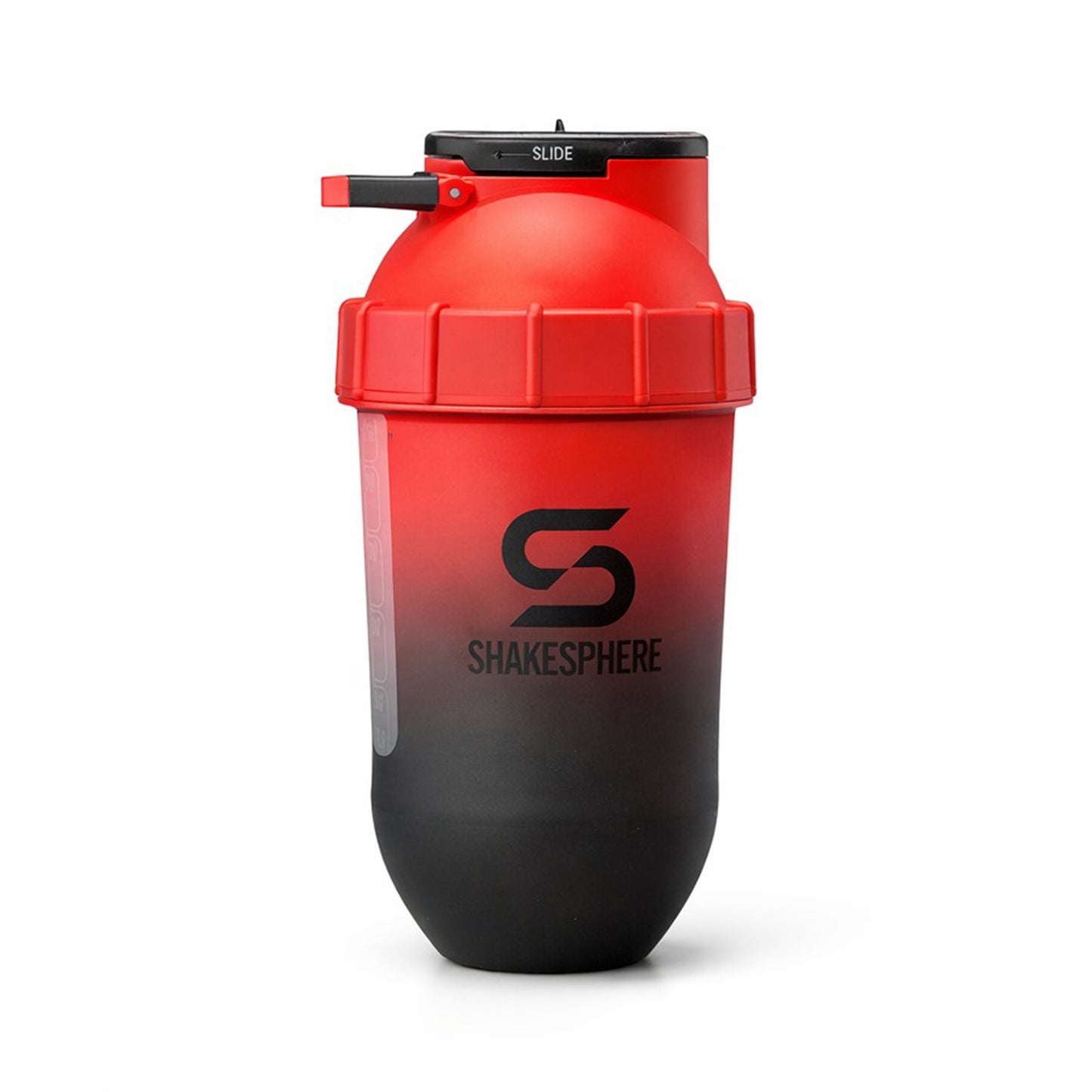 ShakeSphere Tumbler Cooler Shaker 700ml (Omber Red - Black Window)