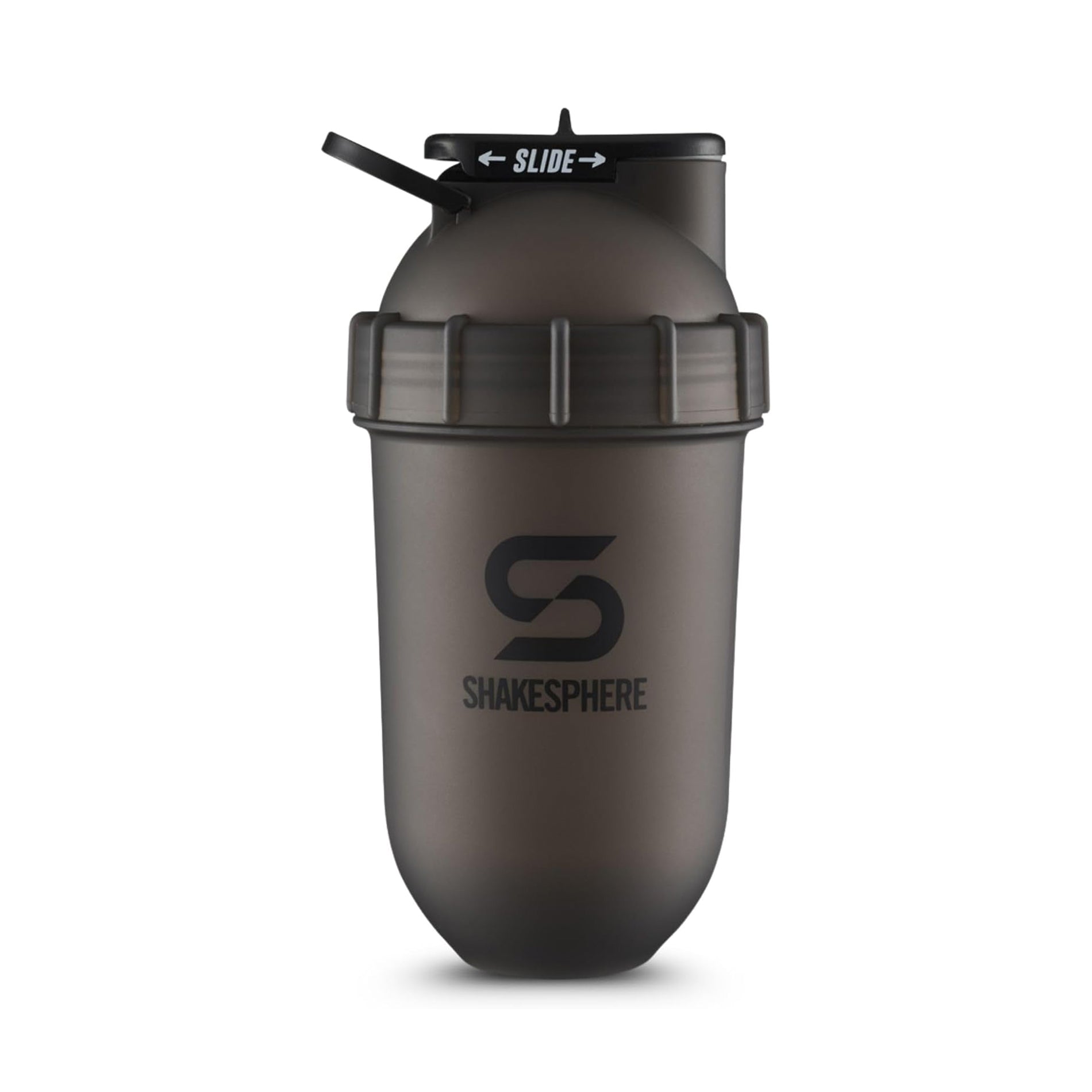 ShakeSphere Tumbler Original 700ml (Frosted Black / Black Logo)