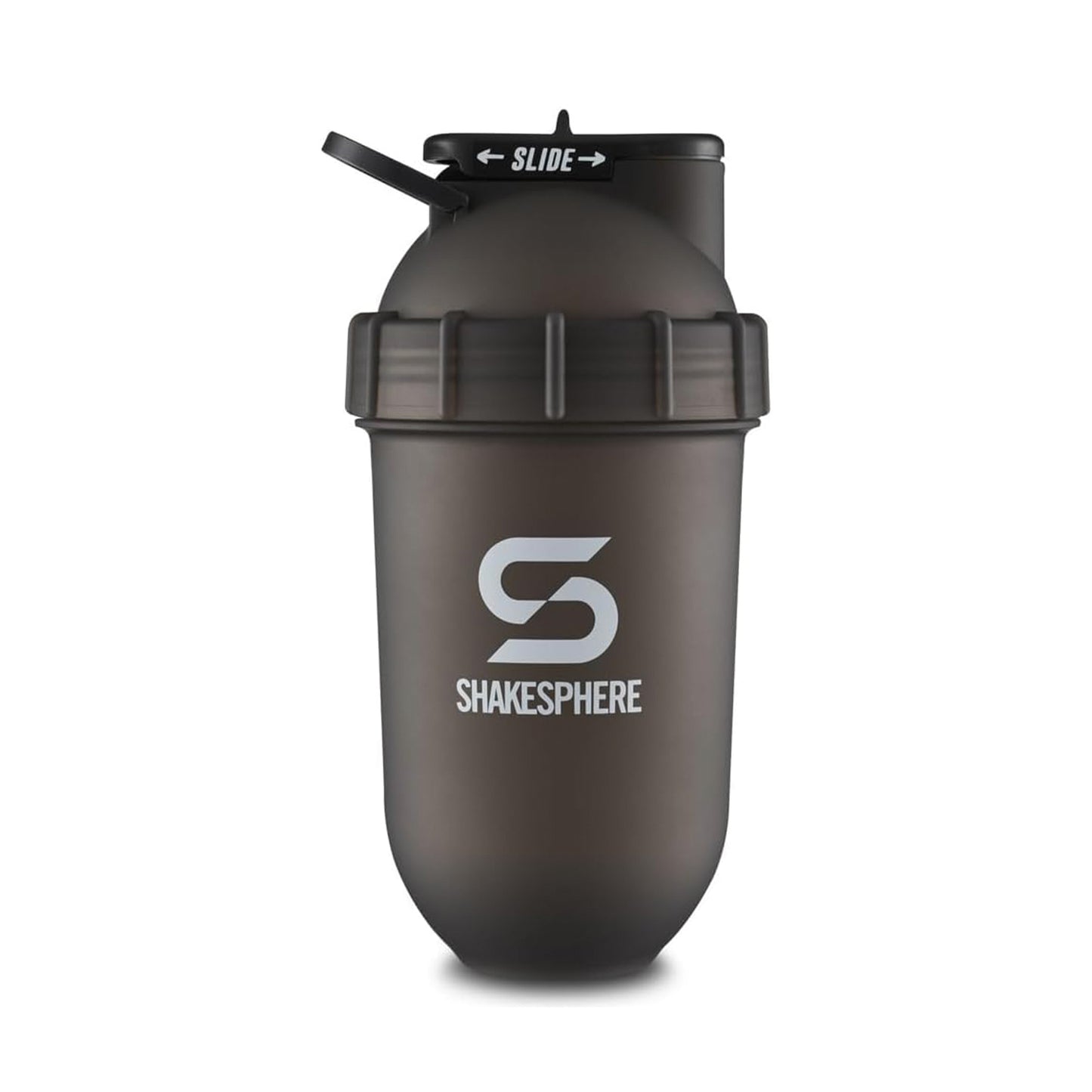 ShakeSphere Tumbler Original 700ml (Frosted Black / White Logo)