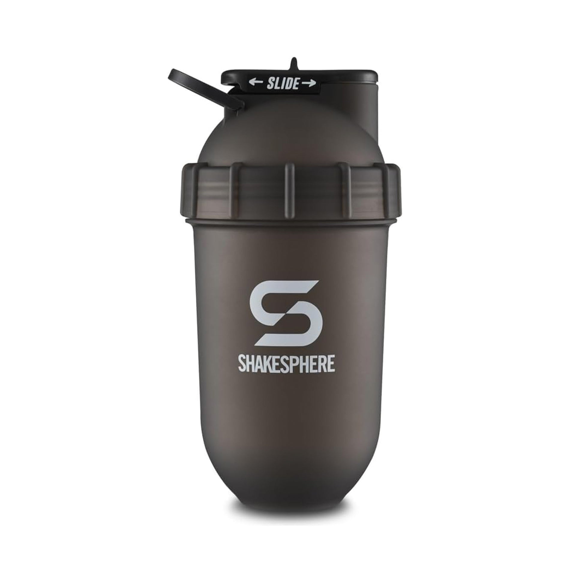 ShakeSphere Tumbler Original 700ml (Frosted Black / White Logo)