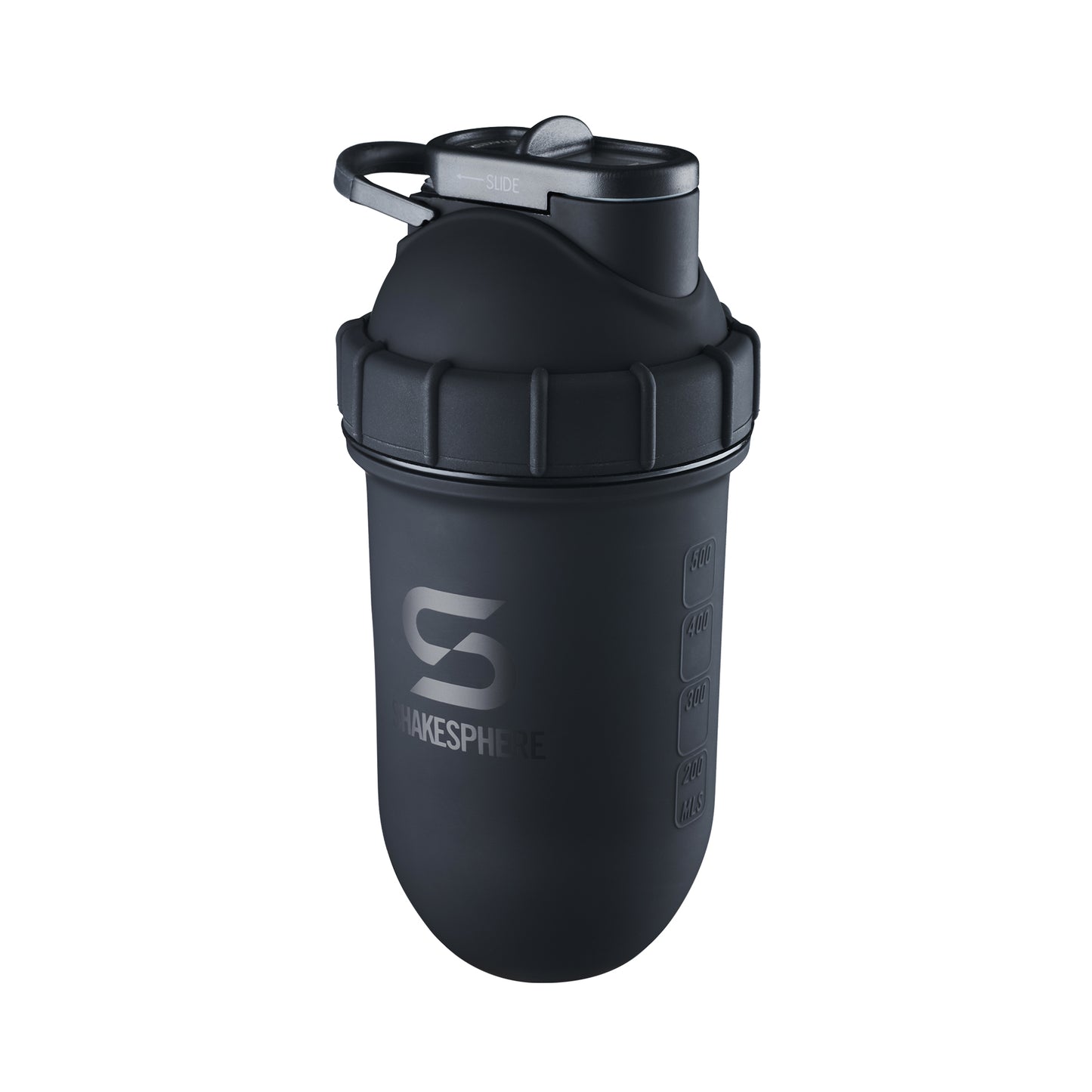 ShakeSphere Tumbler Steel 700ml (Matte Black)