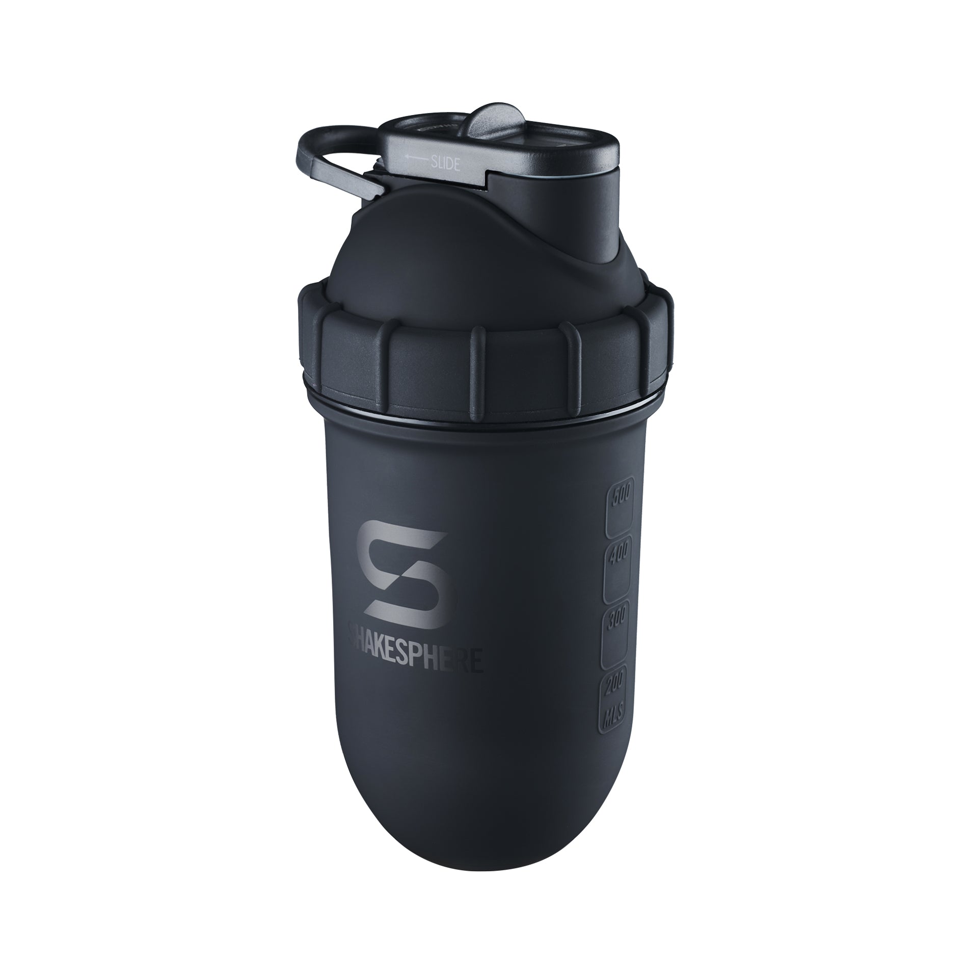 ShakeSphere Tumbler Steel 700ml (Matte Black)