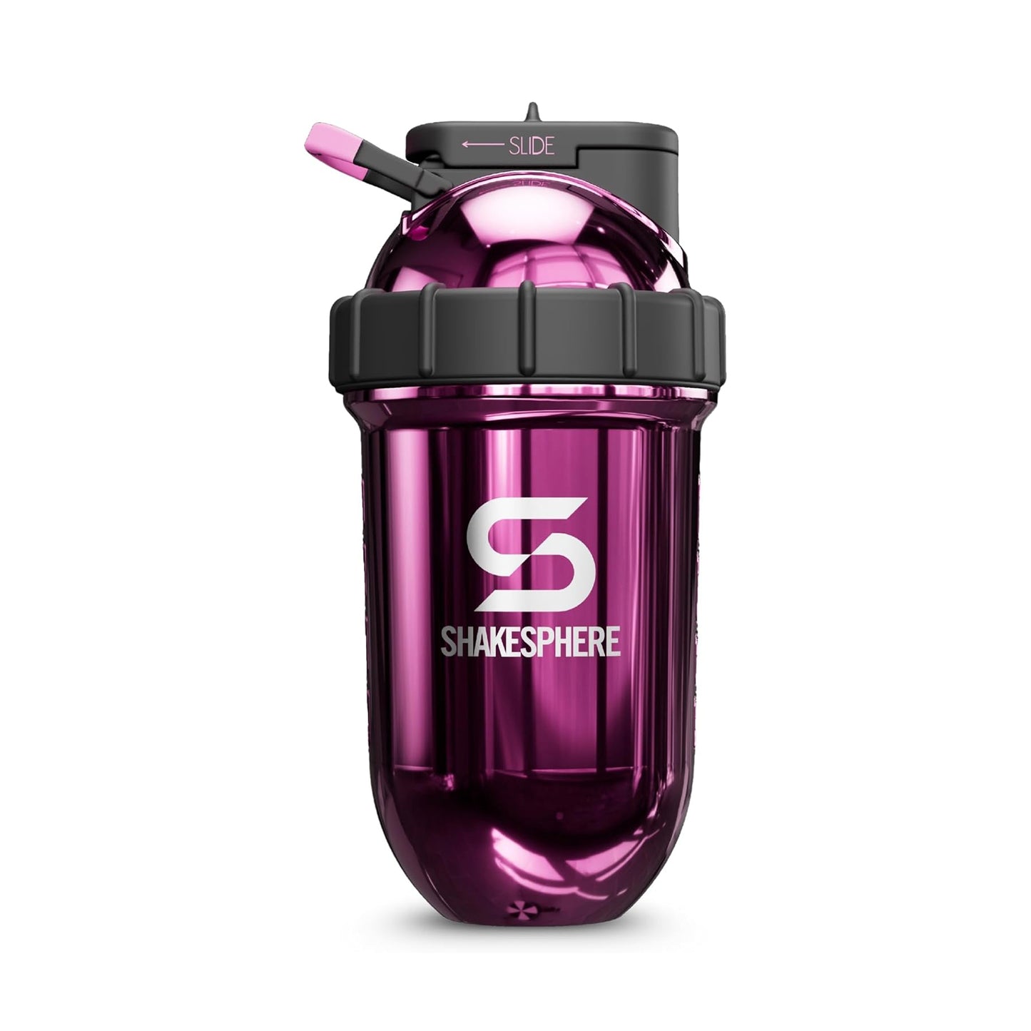 ShakeSphere Tumbler Steel 700ml (Mirror Pink)
