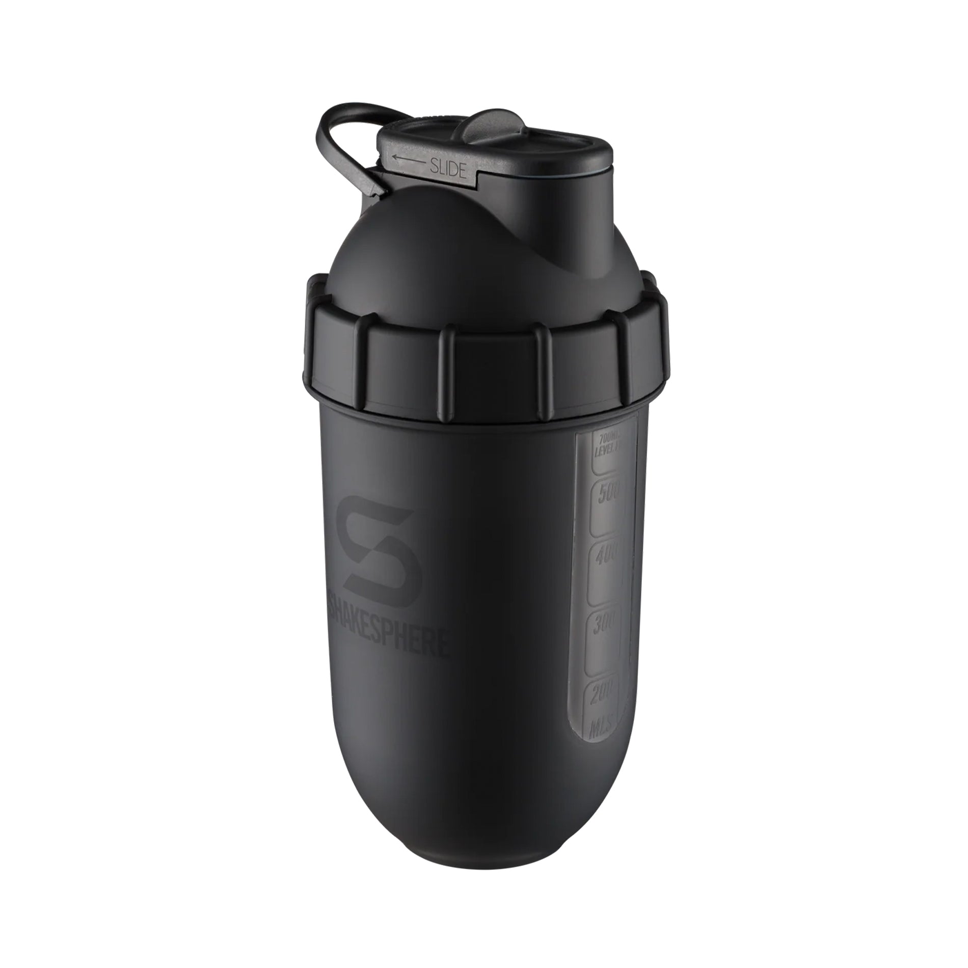 ShakeSphere Tumbler View 700ml (Matte Black - Black Window)