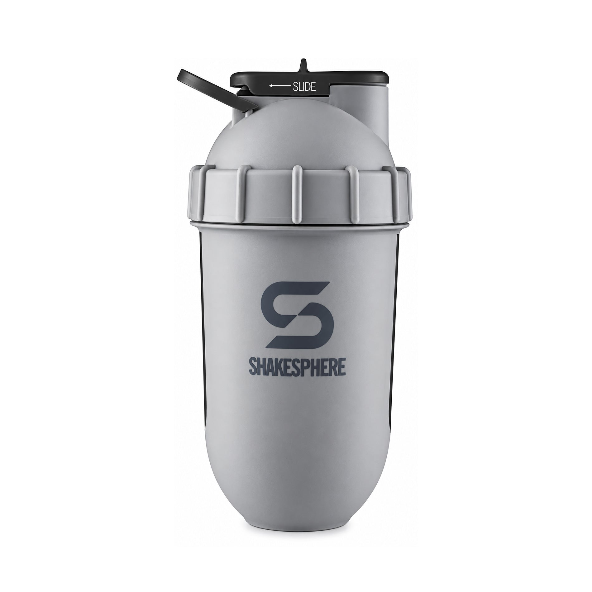 ShakeSphere Tumbler View 700ml (Matte Grey - Black Window)