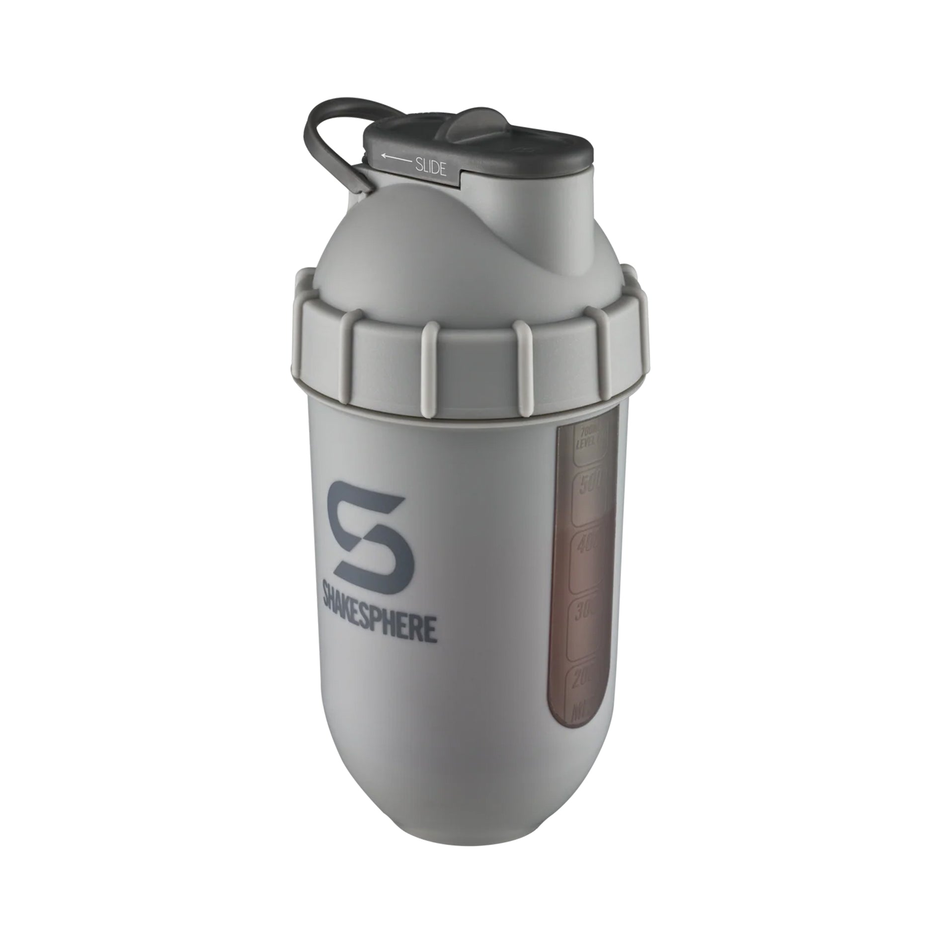 ShakeSphere Tumbler View 700ml (Matte Grey - Black Window)