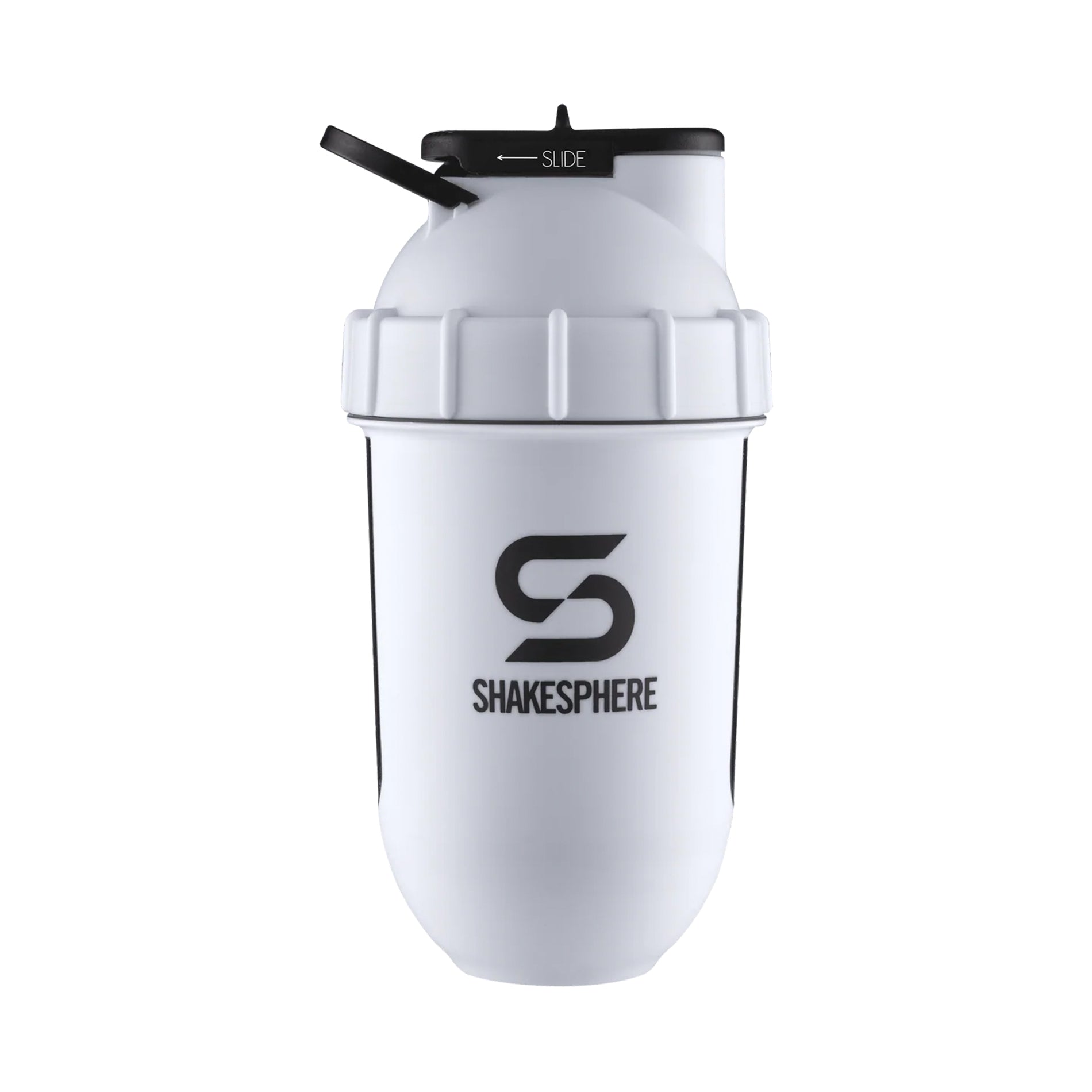 ShakeSphere Tumbler View 700ml (Matte White - Black Window)