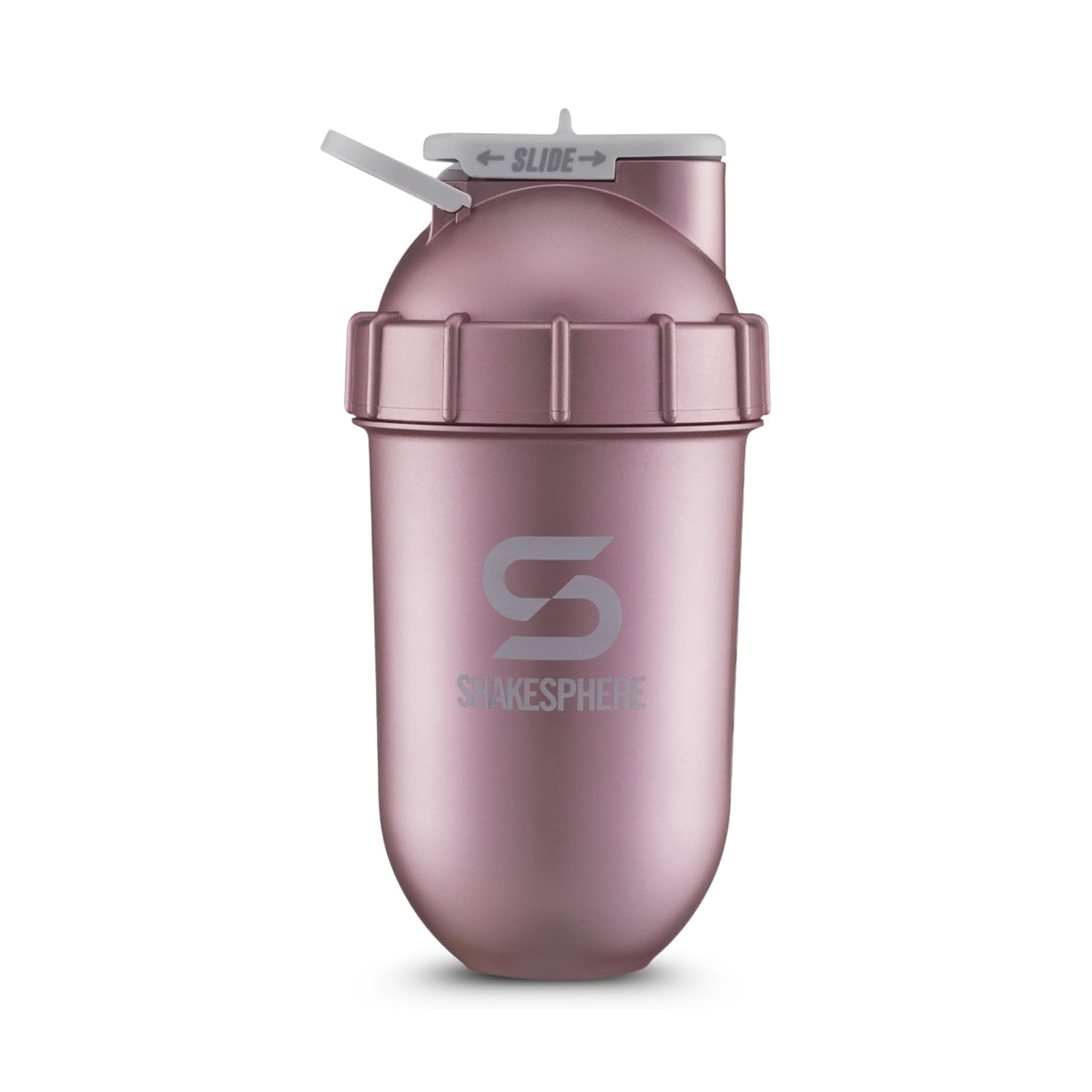 ShakeSphere Tumbler View 700ml (Rose Gold - Clear Window)