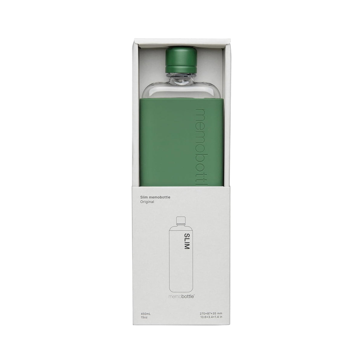 Slim Memobottle Bundle (Moss Green)
