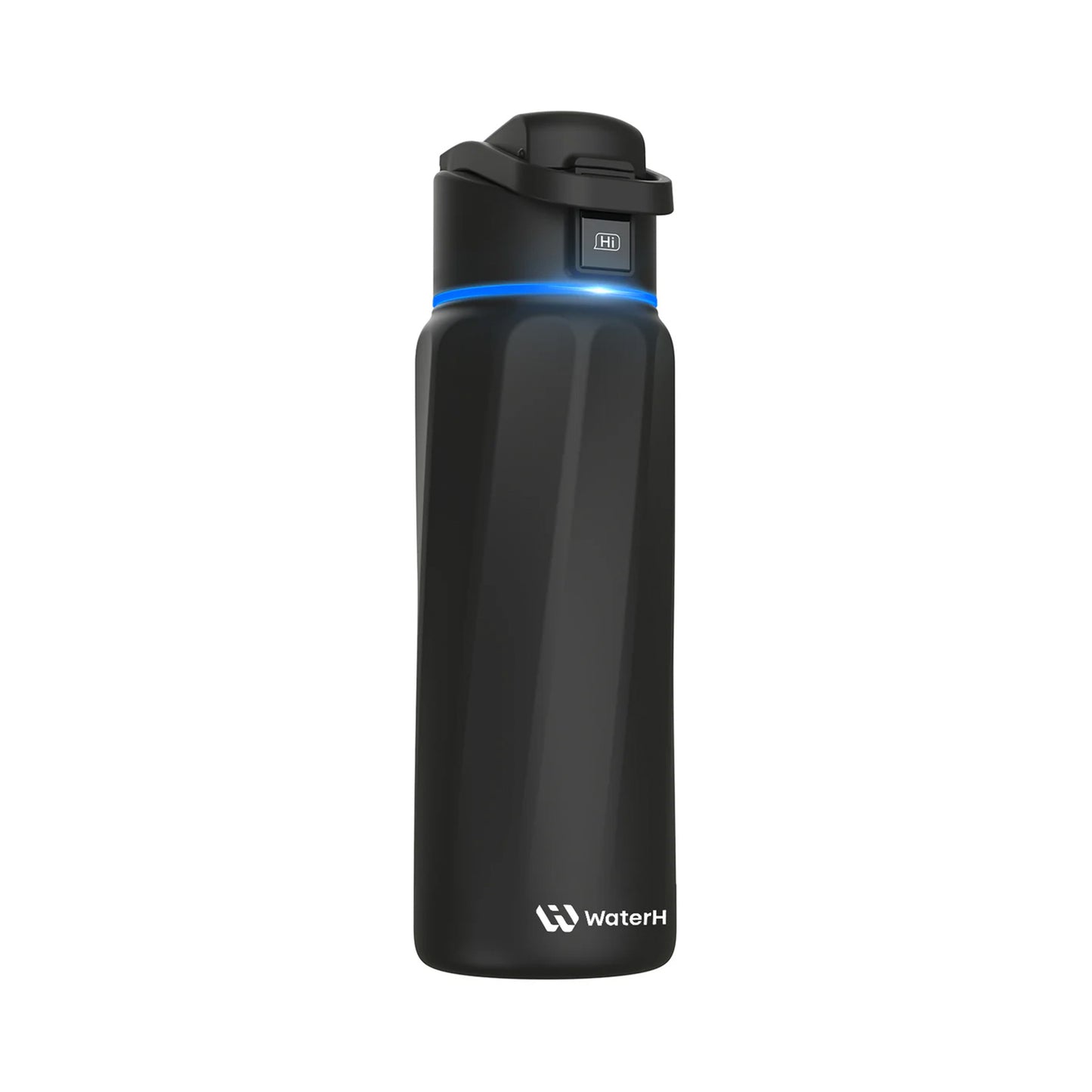 WaterH BOOST Smart Water Bottle (Black 24oz)