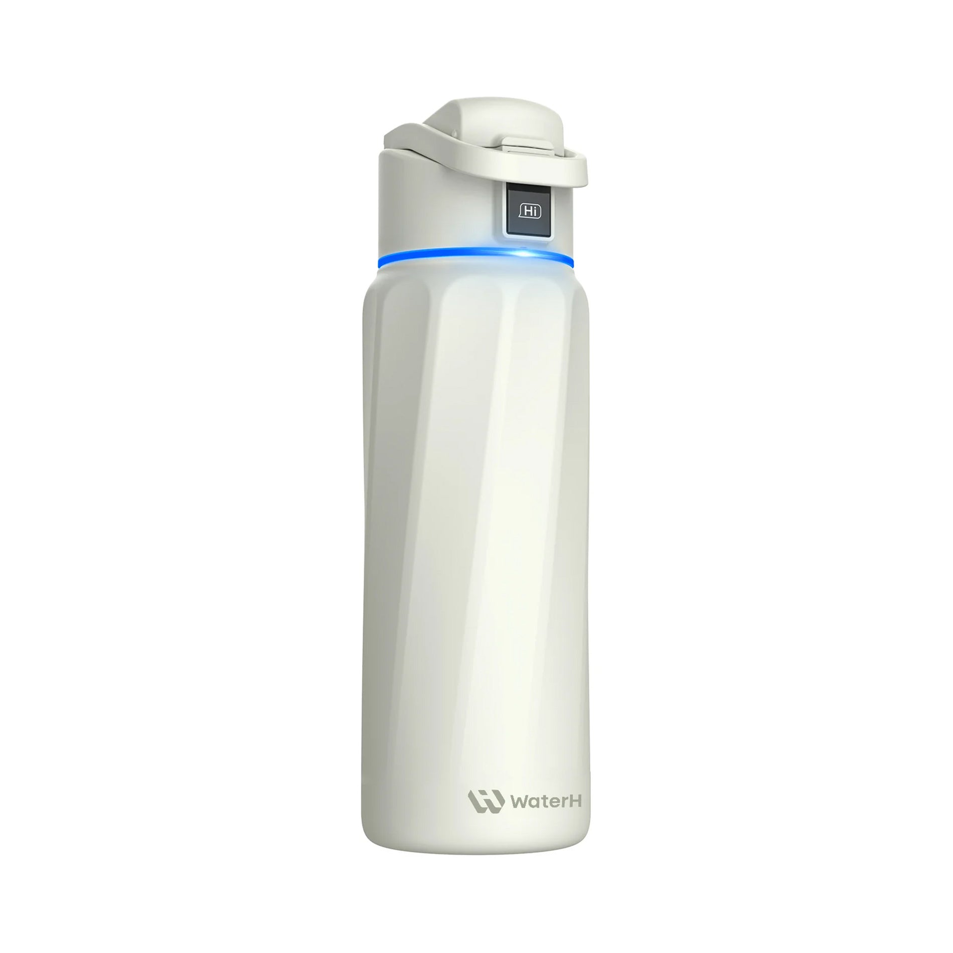 WaterH Smart Water Bottle (White 32oz)