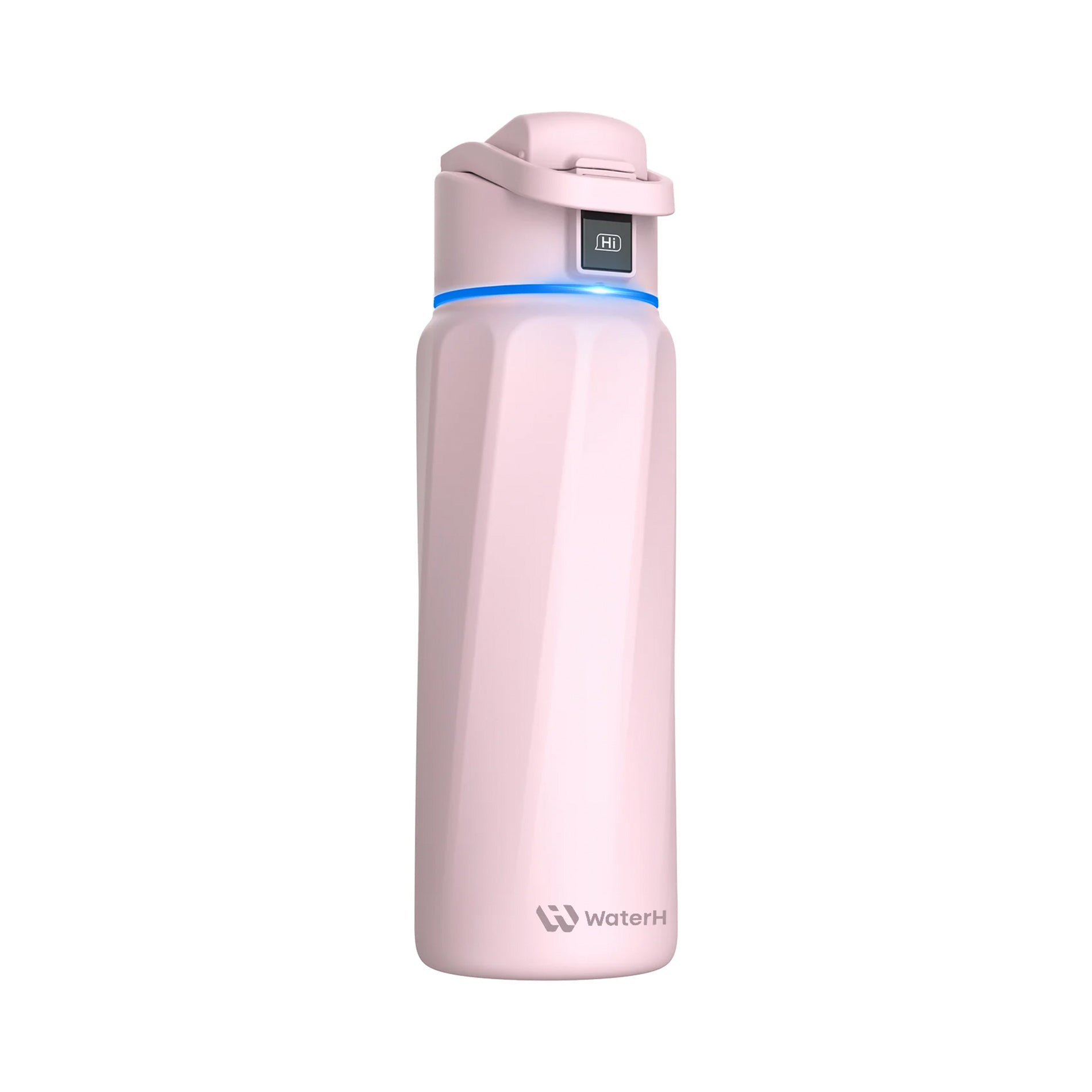 WaterH Smart Water Bottle (Pink 32oz)