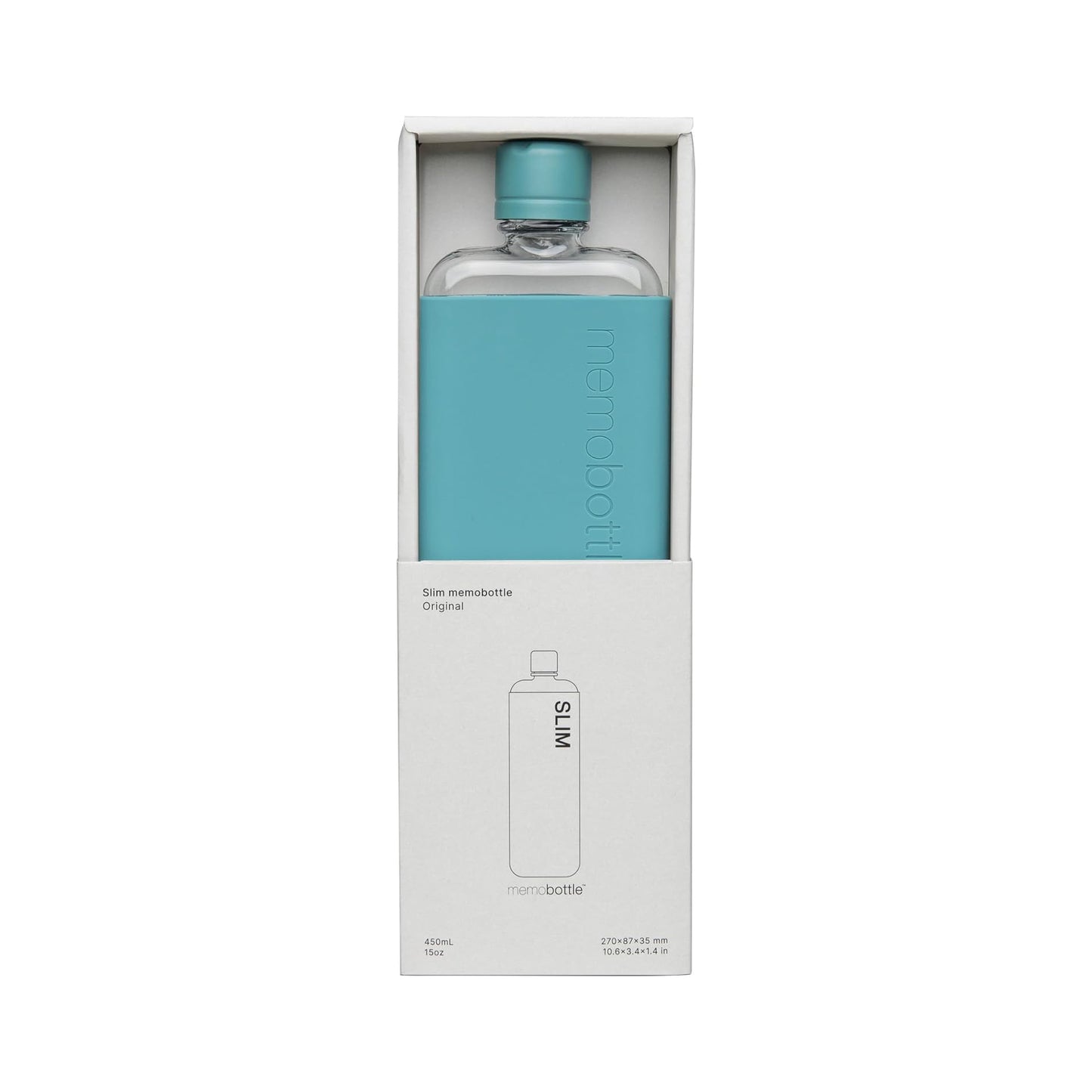 Slim Memobottle (Bundle) Sea Mist