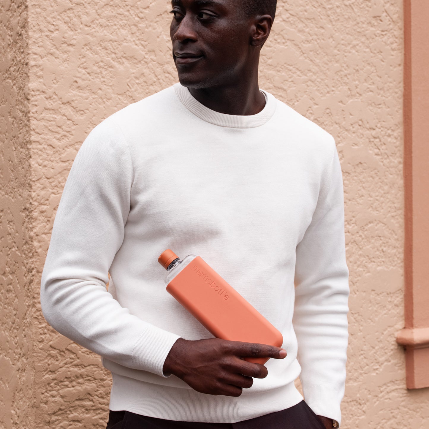 Slim Memobottle (Bundle) Terracotta